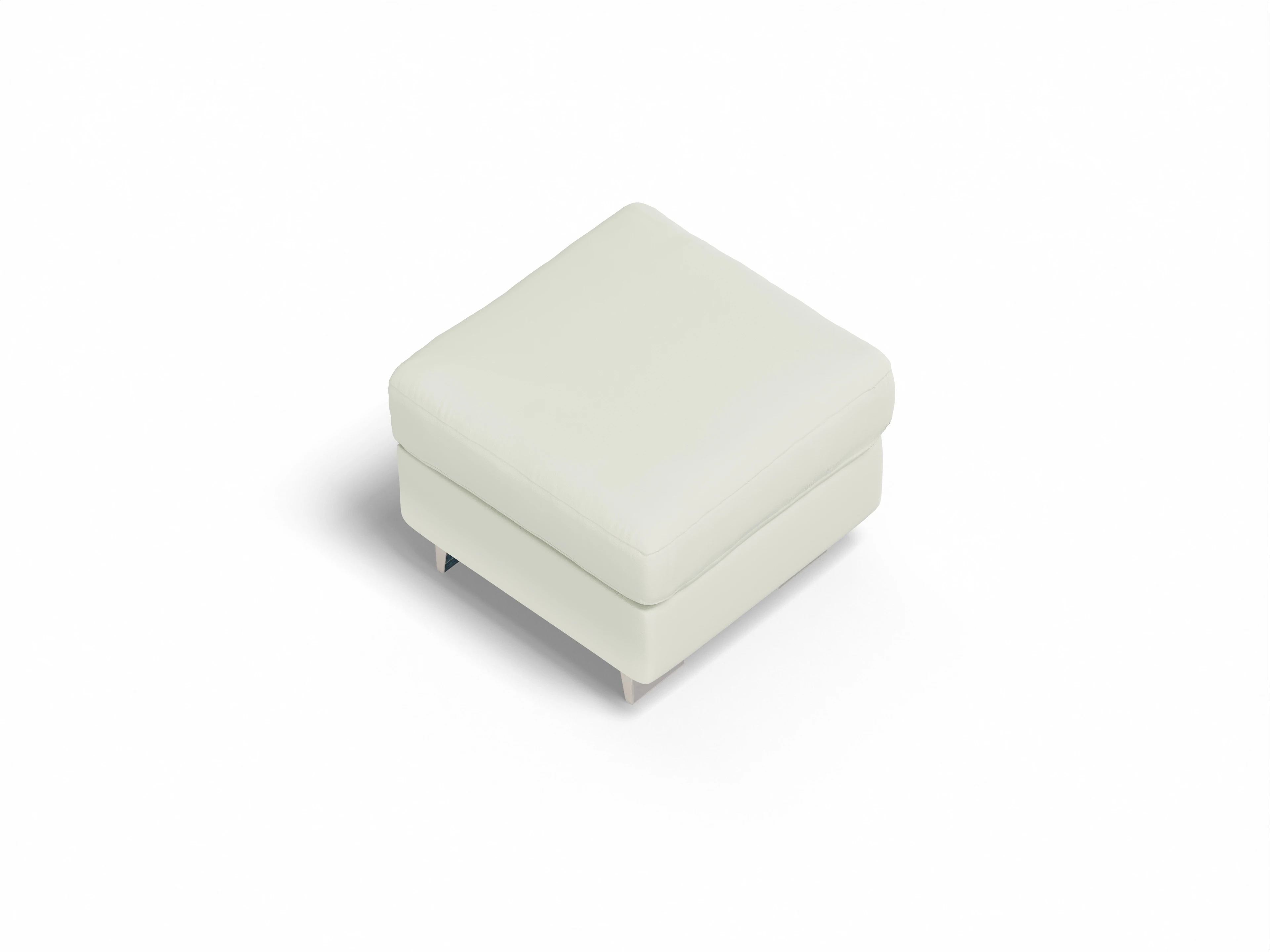 Ansicht des Produktes SC Family 1028 Hocker in Stoff Beige