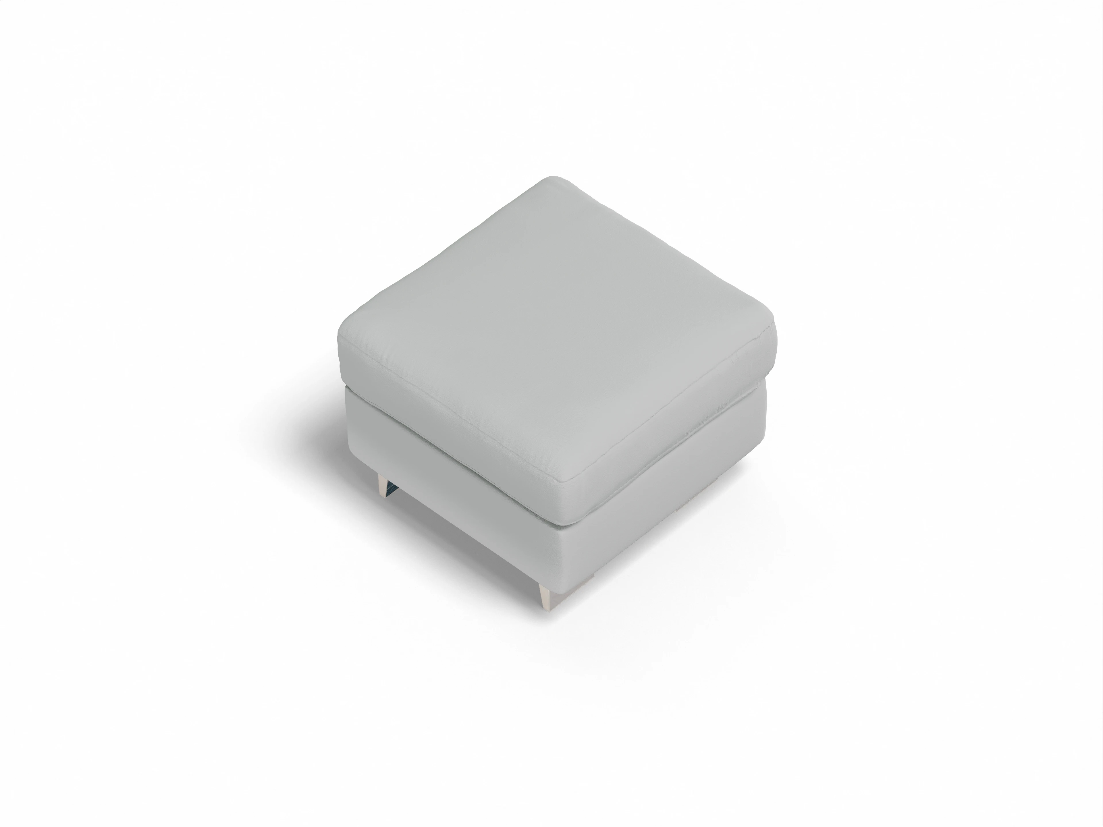 Ansicht des Produktes SC Family 1028 Hocker in Stoff Grau