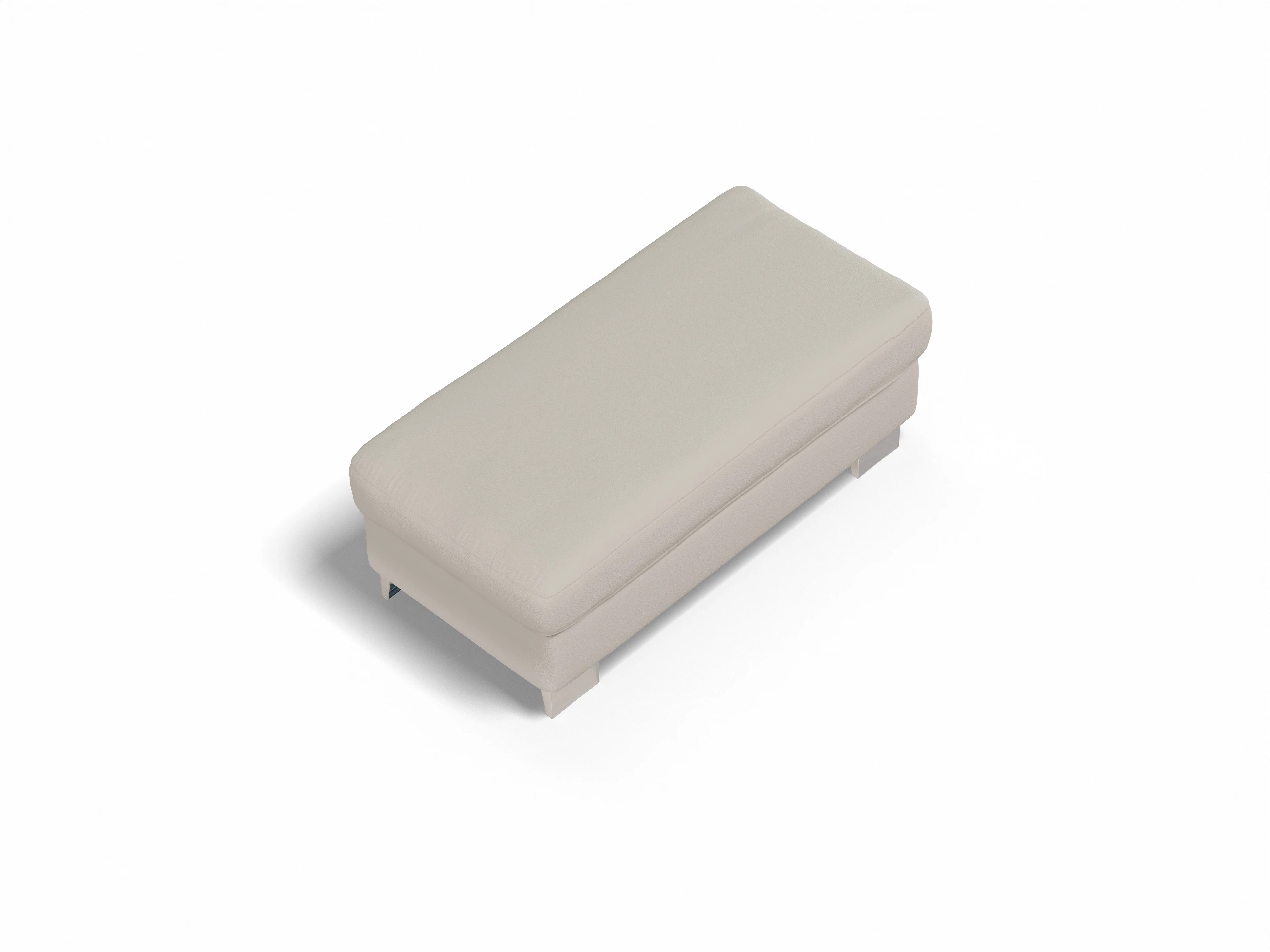 Sitz Concept Family 1028 Hockerbank Ansicht des Produktes SC Family 1028 Hocker in Stoff Beige