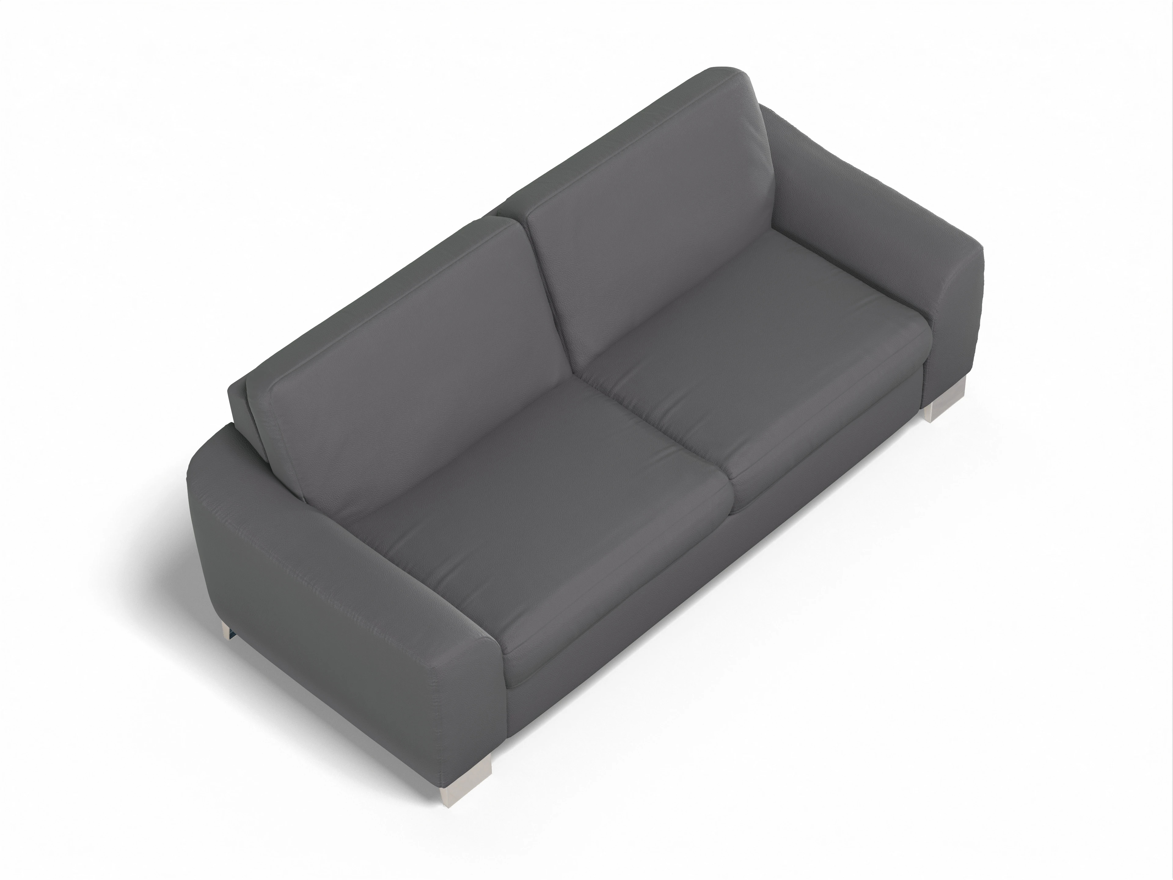Ansicht des Produktes SC Family 1028 3-Sitzer Sofa in Stoff Grau