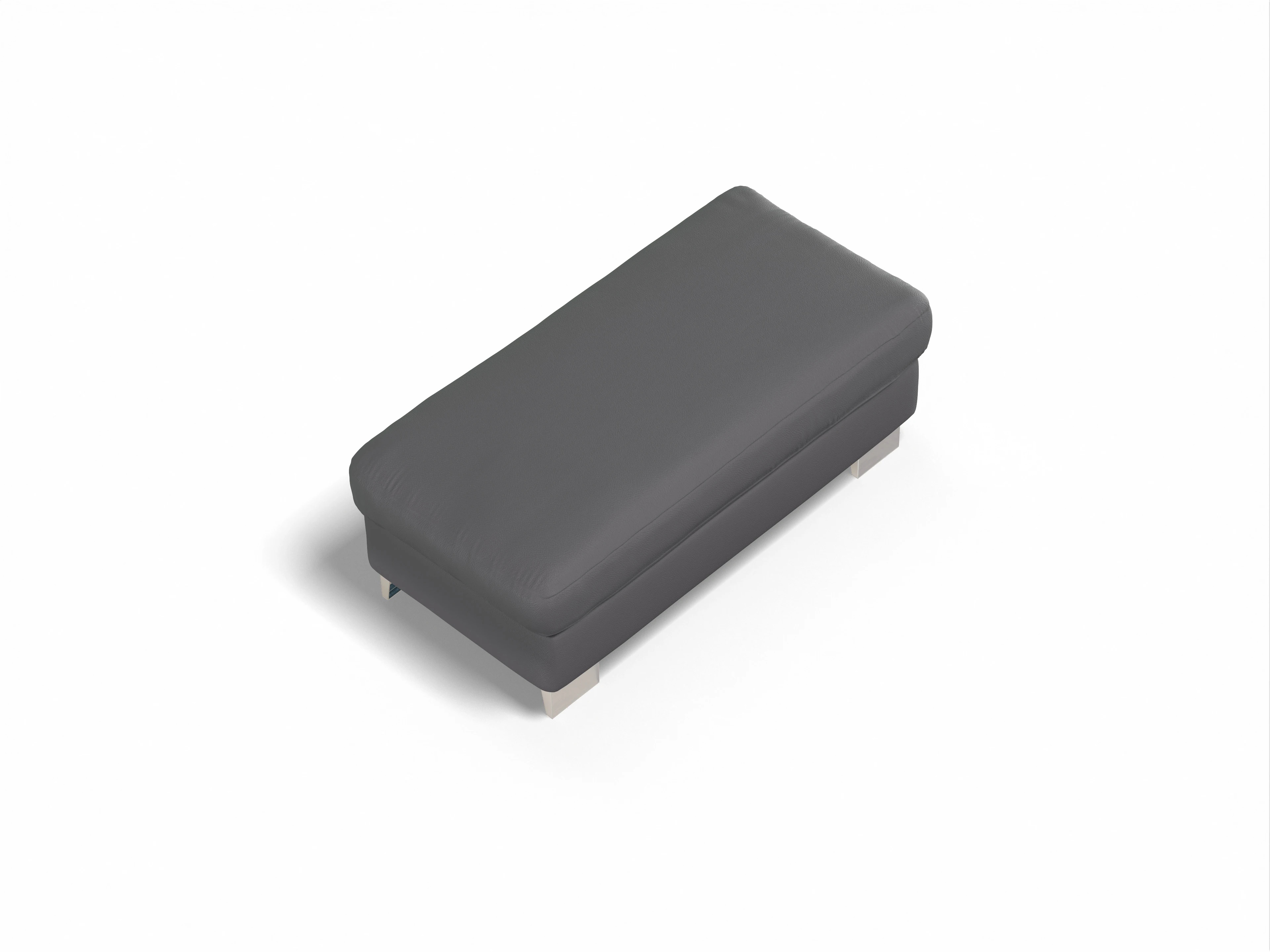 Ansicht des Produktes SC Family 1028 Hocker in Stoff Grau