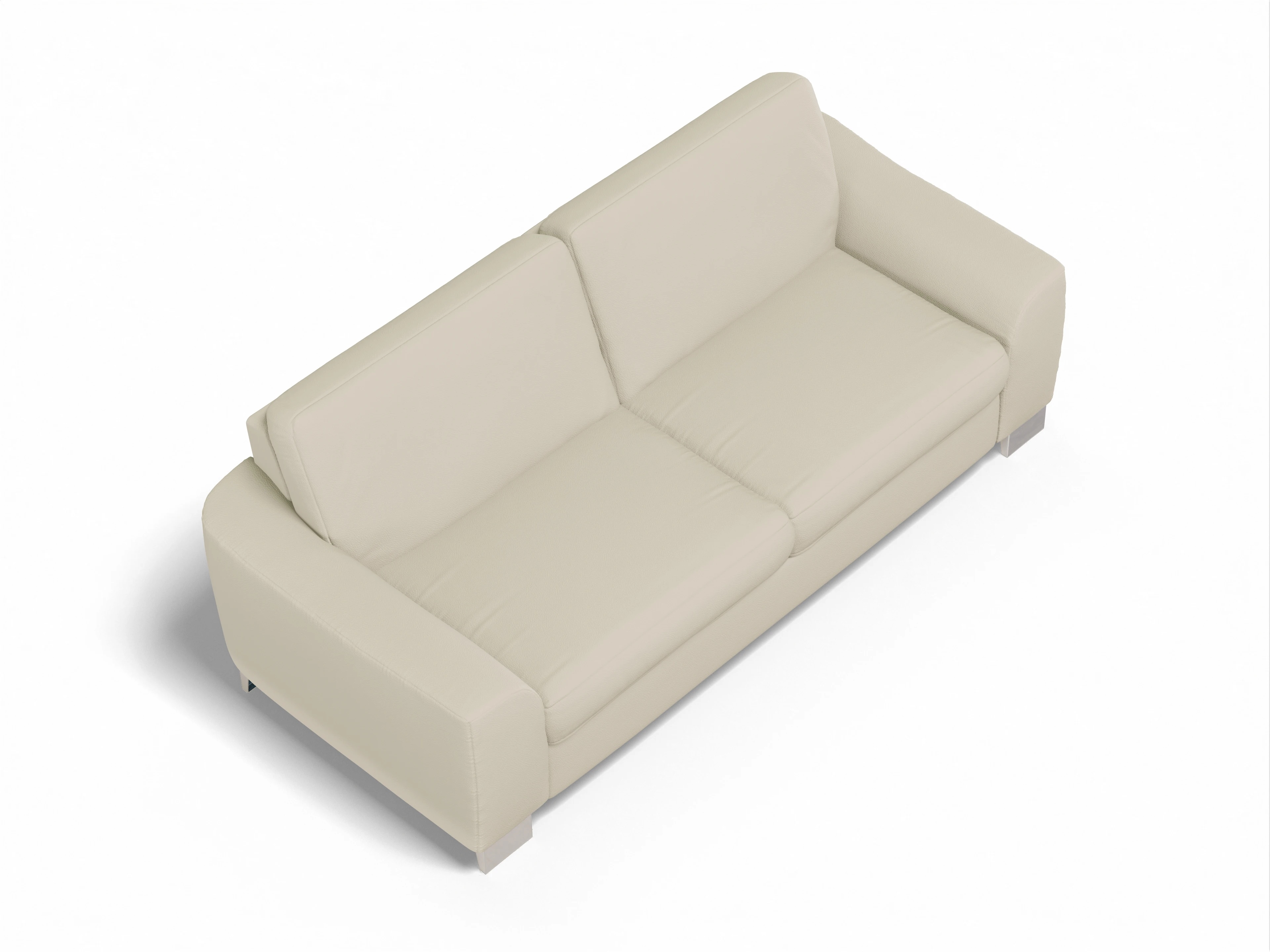 Ansicht des Produktes SC Family 1028 3-Sitzer Sofa in Stoff Beige