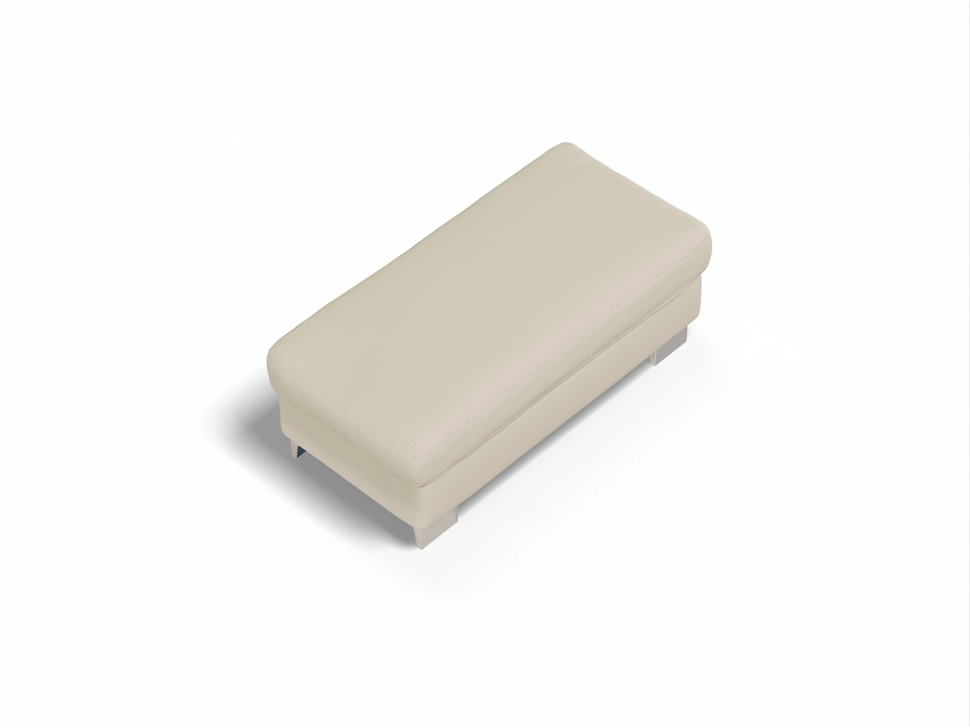 Sitz Concept Family 1028 Hockerbank Ansicht des Produktes SC Family 1028 Hocker in Stoff Beige