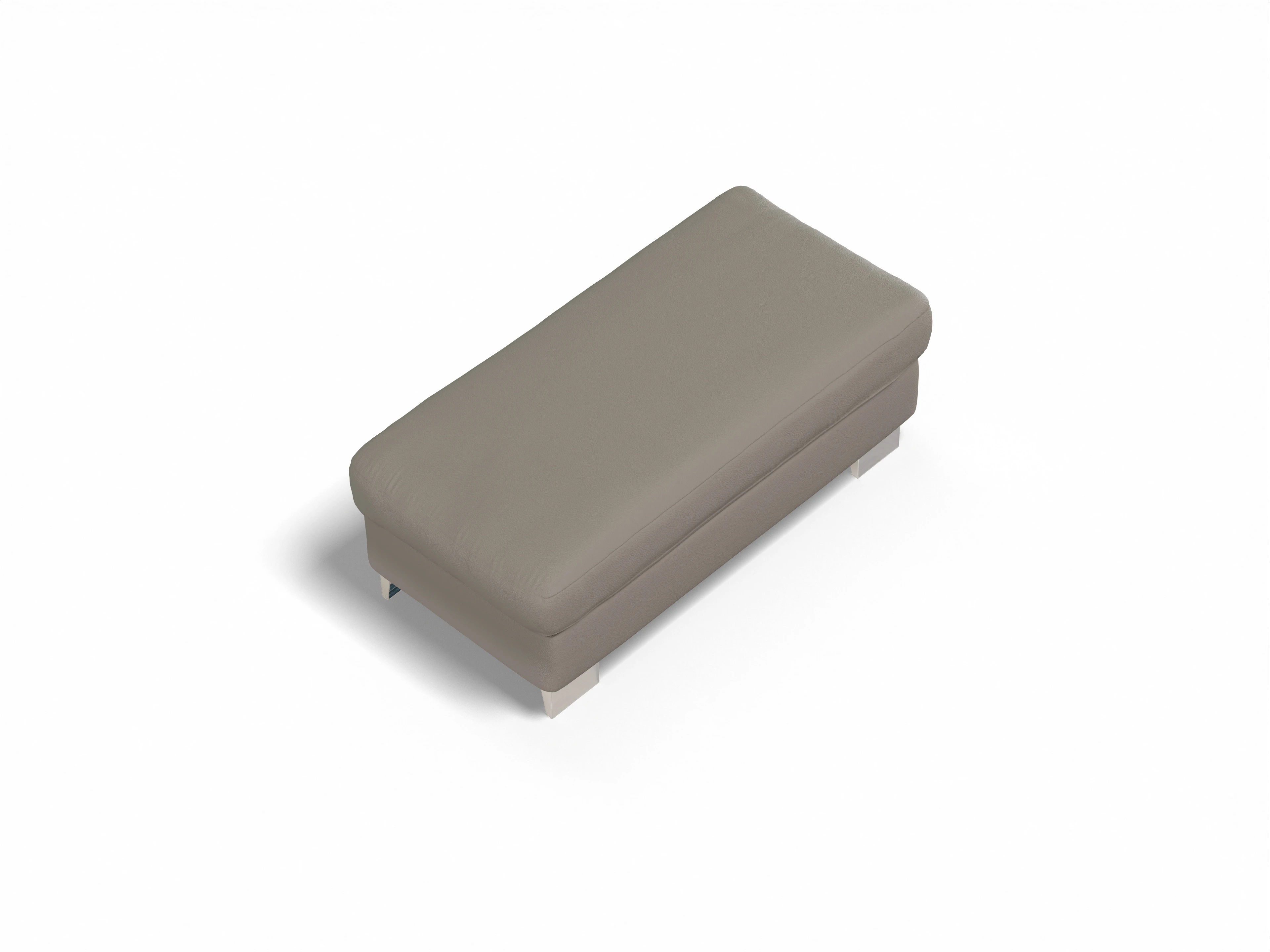 Ansicht des Produktes SC Family 1028 Hocker in Stoff Braun