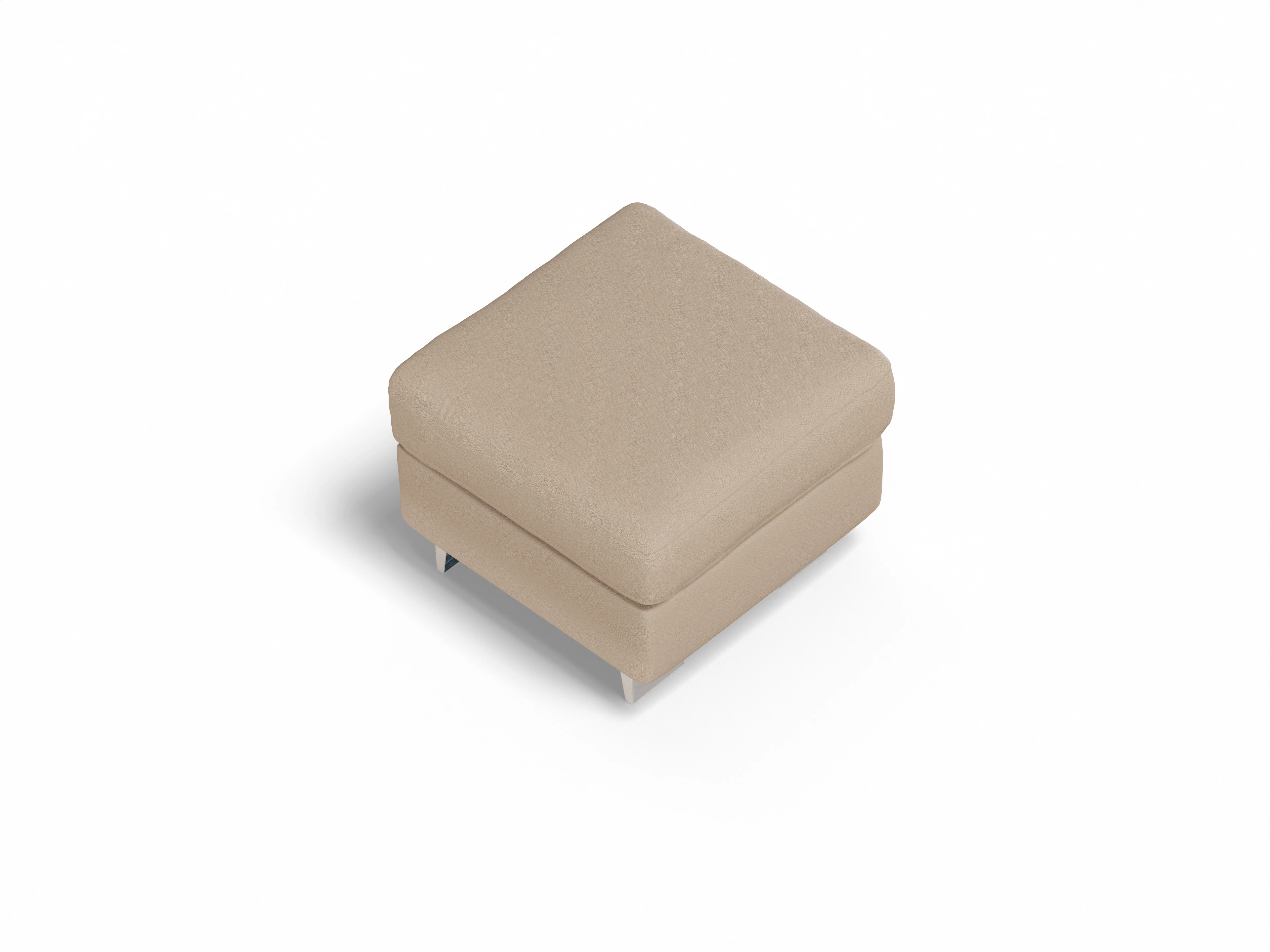 Ansicht des Produktes SC Family 1028 Hocker in Stoff Beige