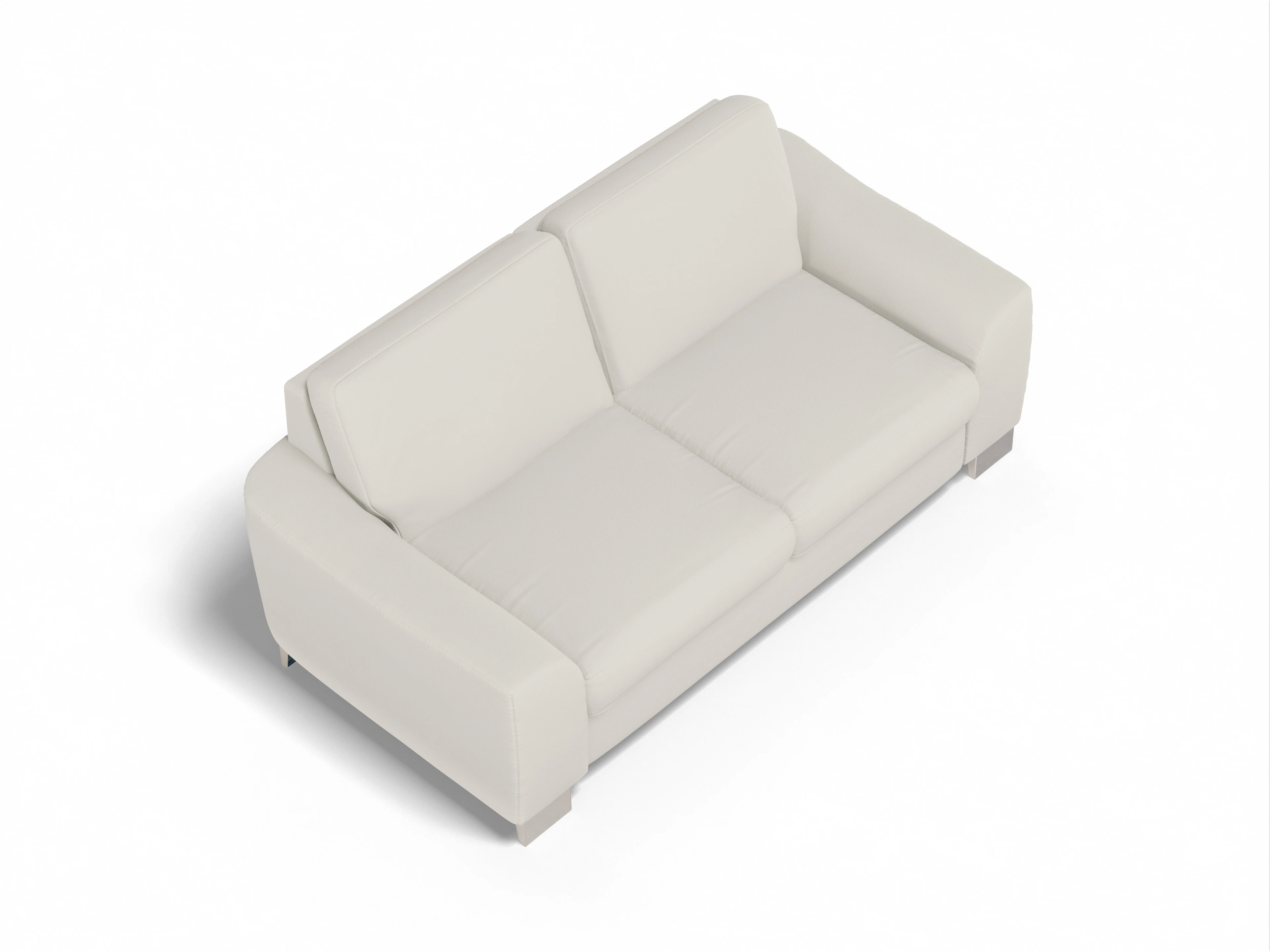 Ansicht des Produktes SC Family 1028 2,5-Sitzer Sofa in Stoff Grau