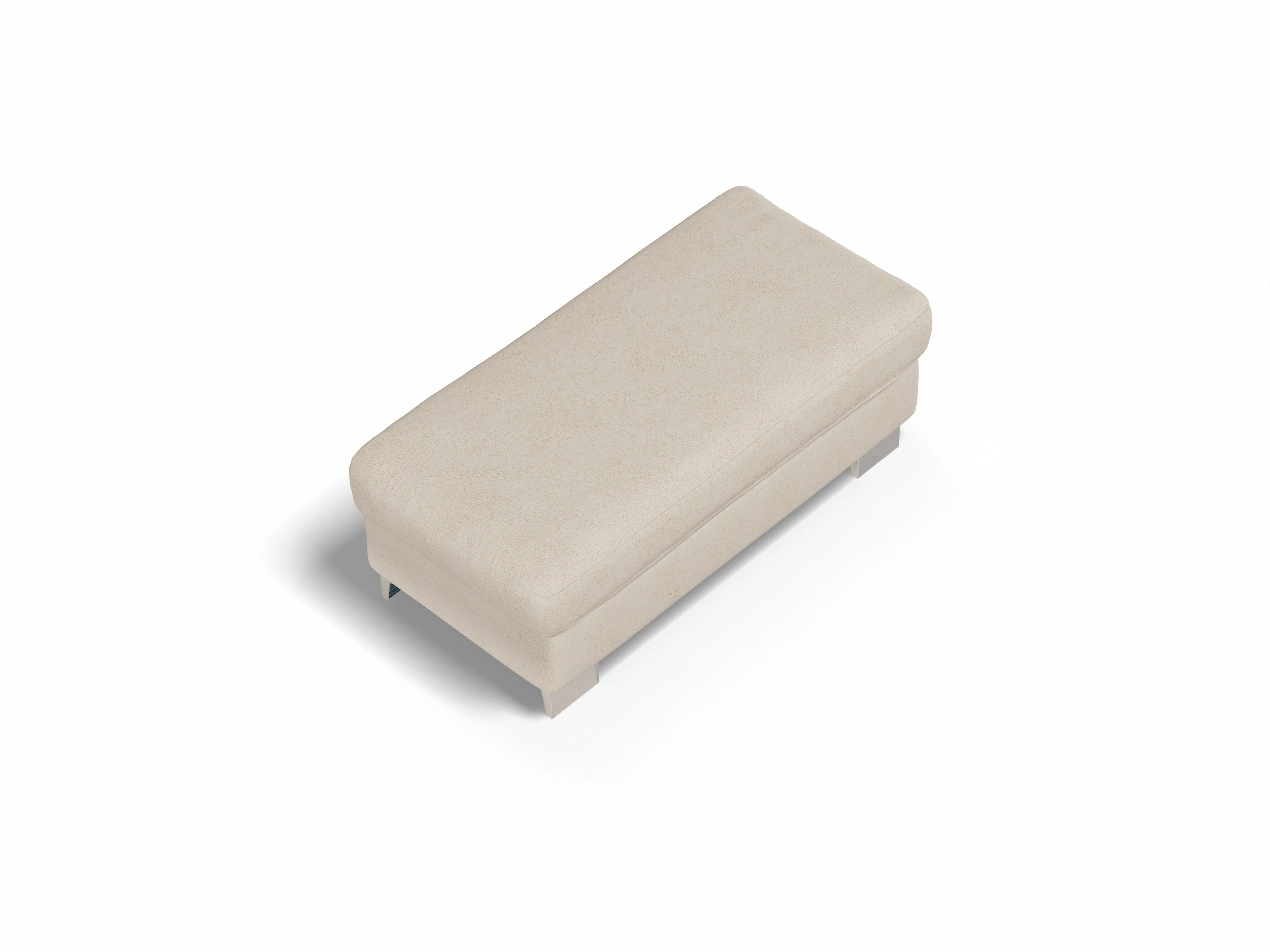 Sitz Concept Family 1028 Hockerbank Ansicht des Produktes SC Family 1028 Hocker in Stoff Beige