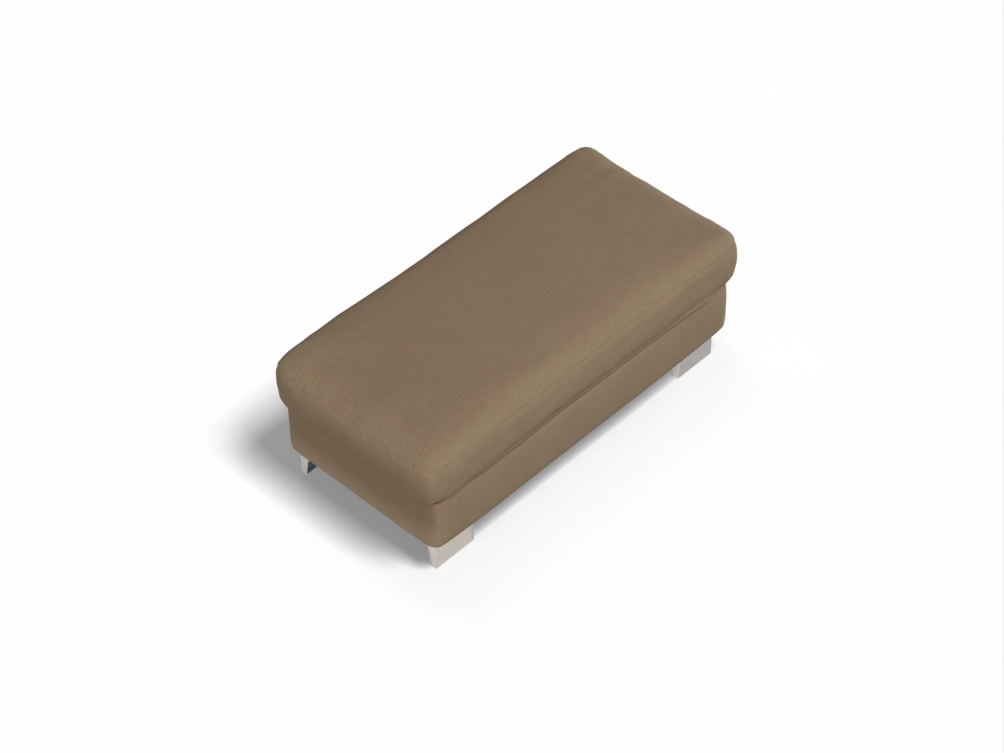 Sitz Concept Family 1028 Hockerbank Ansicht des Produktes SC Family 1028 Hocker in Stoff Braun