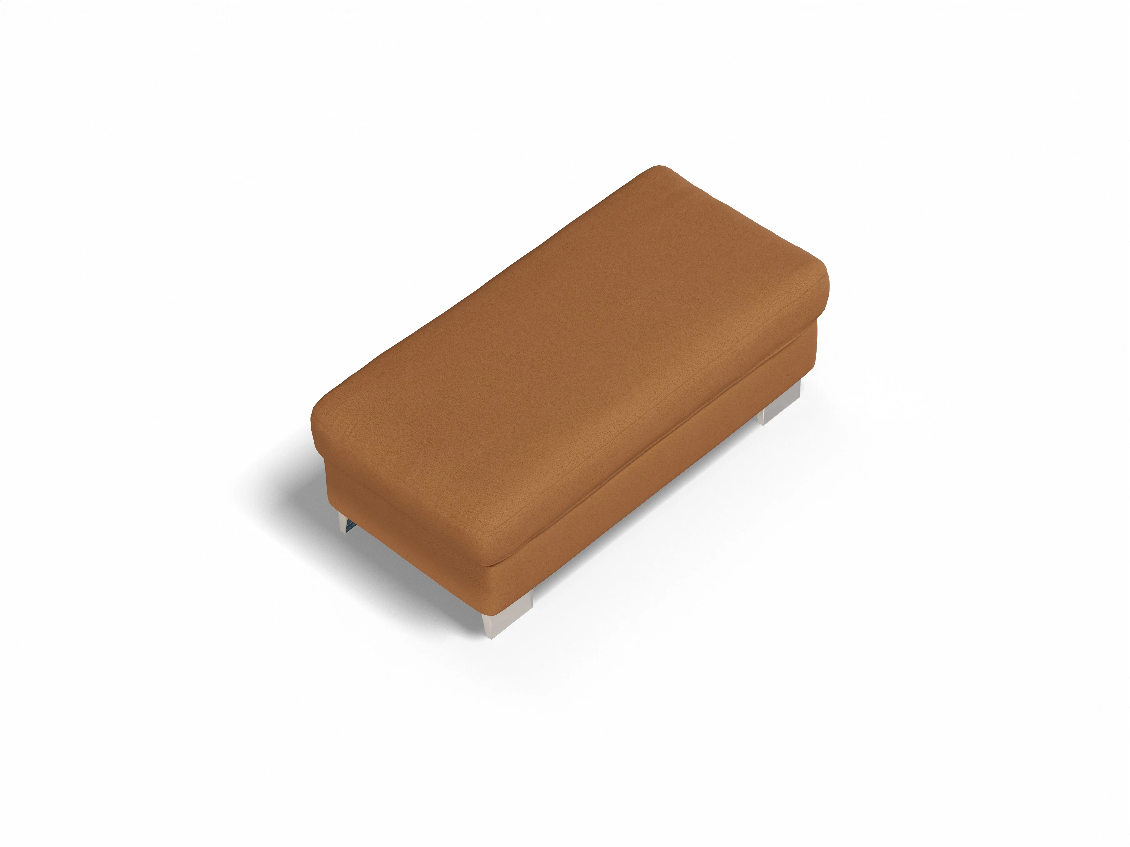 Sitz Concept Family 1028 Hockerbank Ansicht des Produktes SC Family 1028 Hocker in Stoff Braun