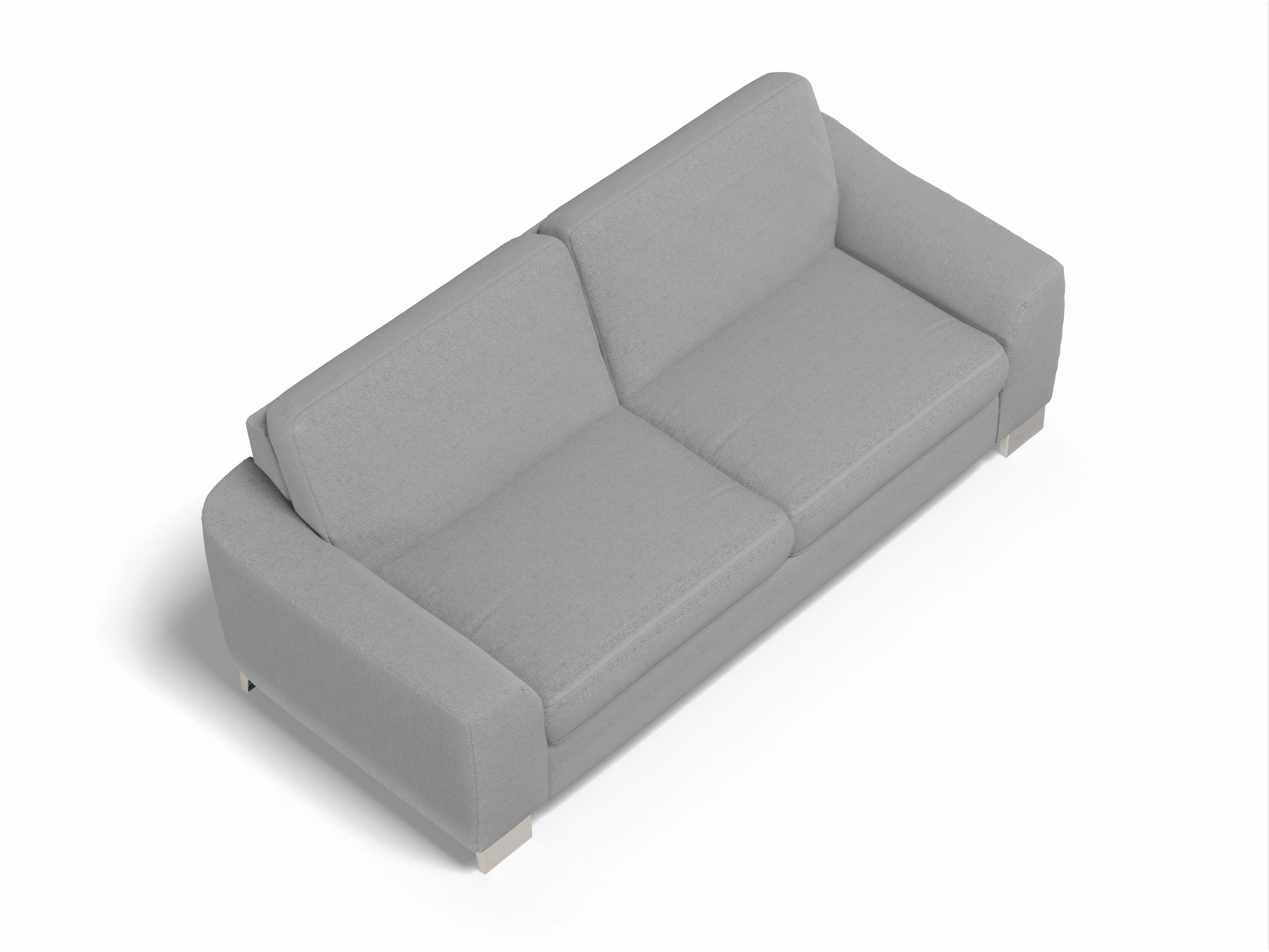 Ansicht des Produktes SC Family 1028 3-Sitzer Sofa in Stoff Grau