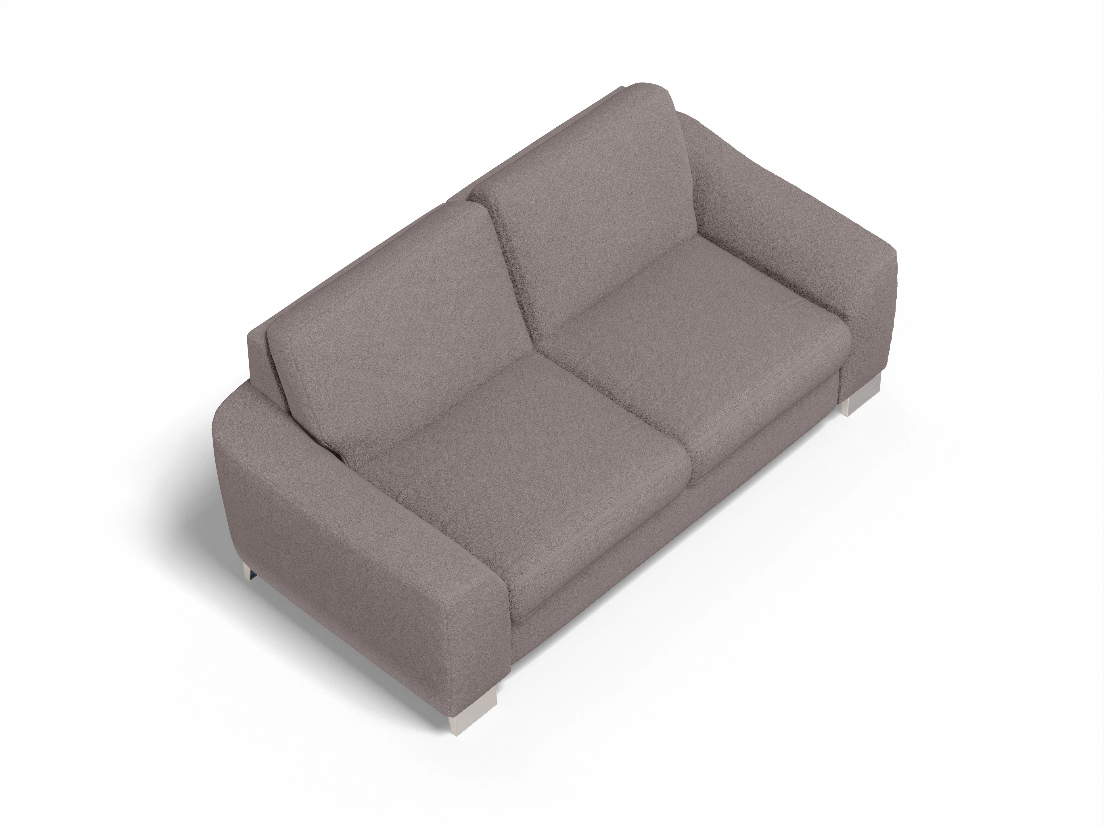 Ansicht des Produktes SC Family 1028 2,5-Sitzer Sofa in Stoff Braun