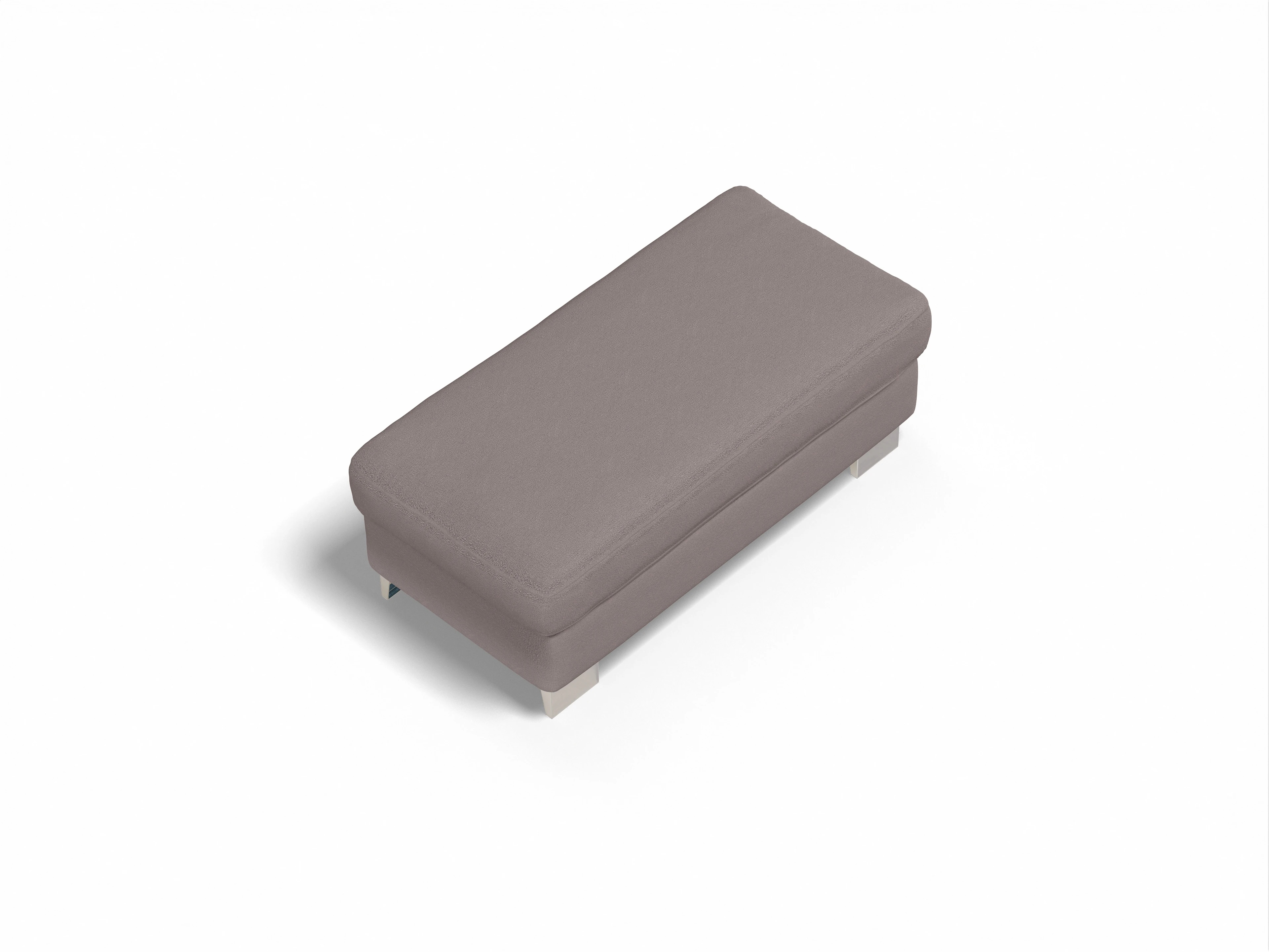 Sitz Concept Family 1028 Hockerbank Ansicht des Produktes SC Family 1028 Hocker in Stoff Braun