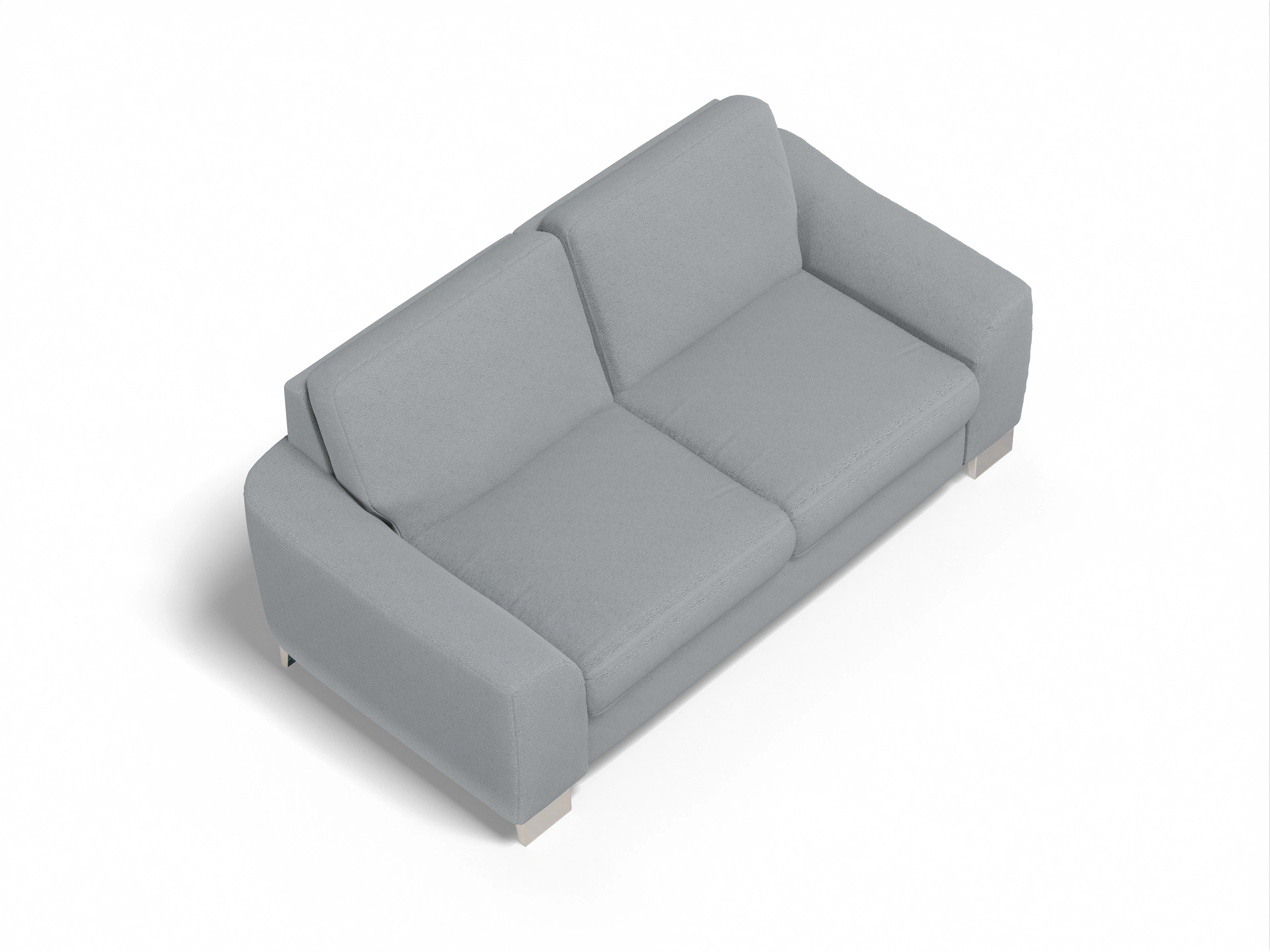 Sitz Concept Family 1028 2,5 Sitzer Sofa Ansicht des Produktes SC Family 1028 2,5-Sitzer Sofa in Stoff Grau