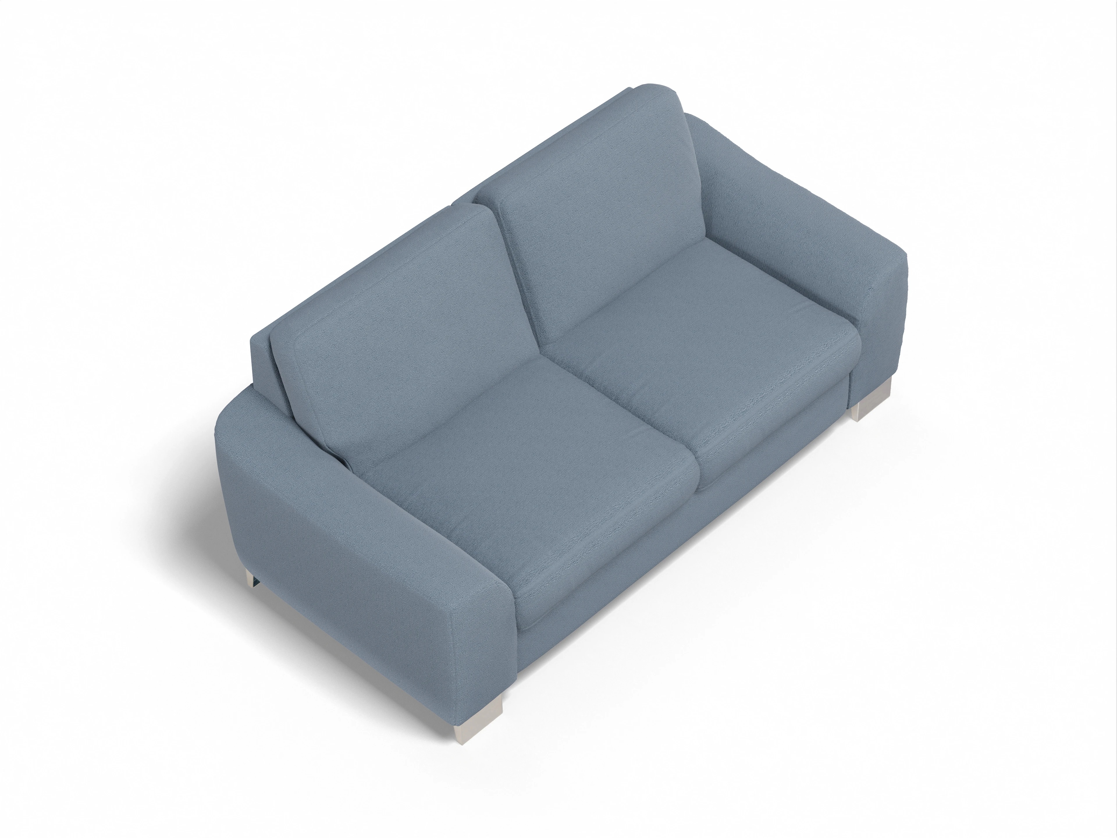 Ansicht des Produktes SC Family 1028 2,5-Sitzer Sofa in Stoff Blau