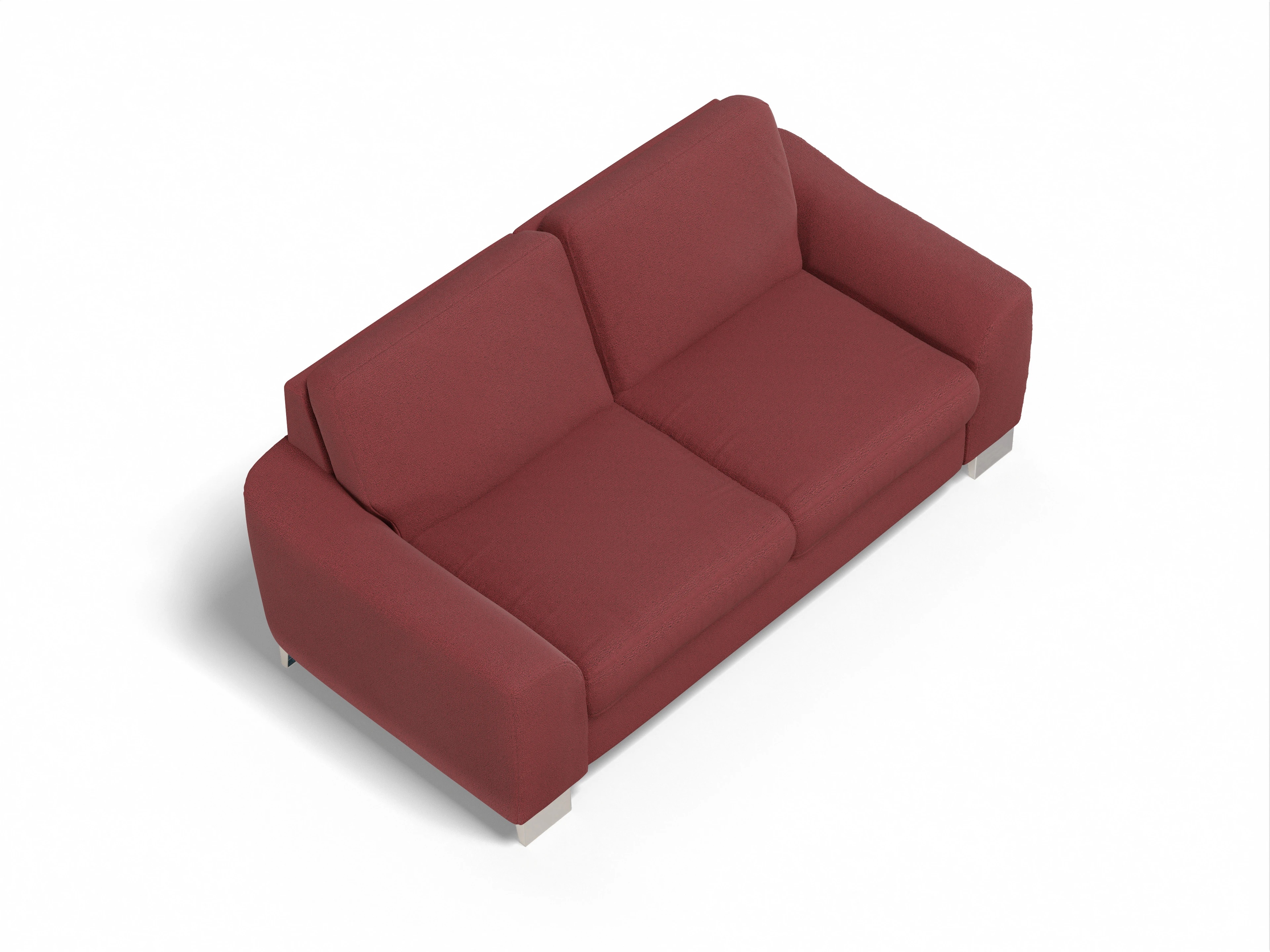 Sitz Concept Family 1028 2,5 Sitzer Sofa Ansicht des Produktes SC Family 1028 2,5-Sitzer Sofa in Stoff Rot