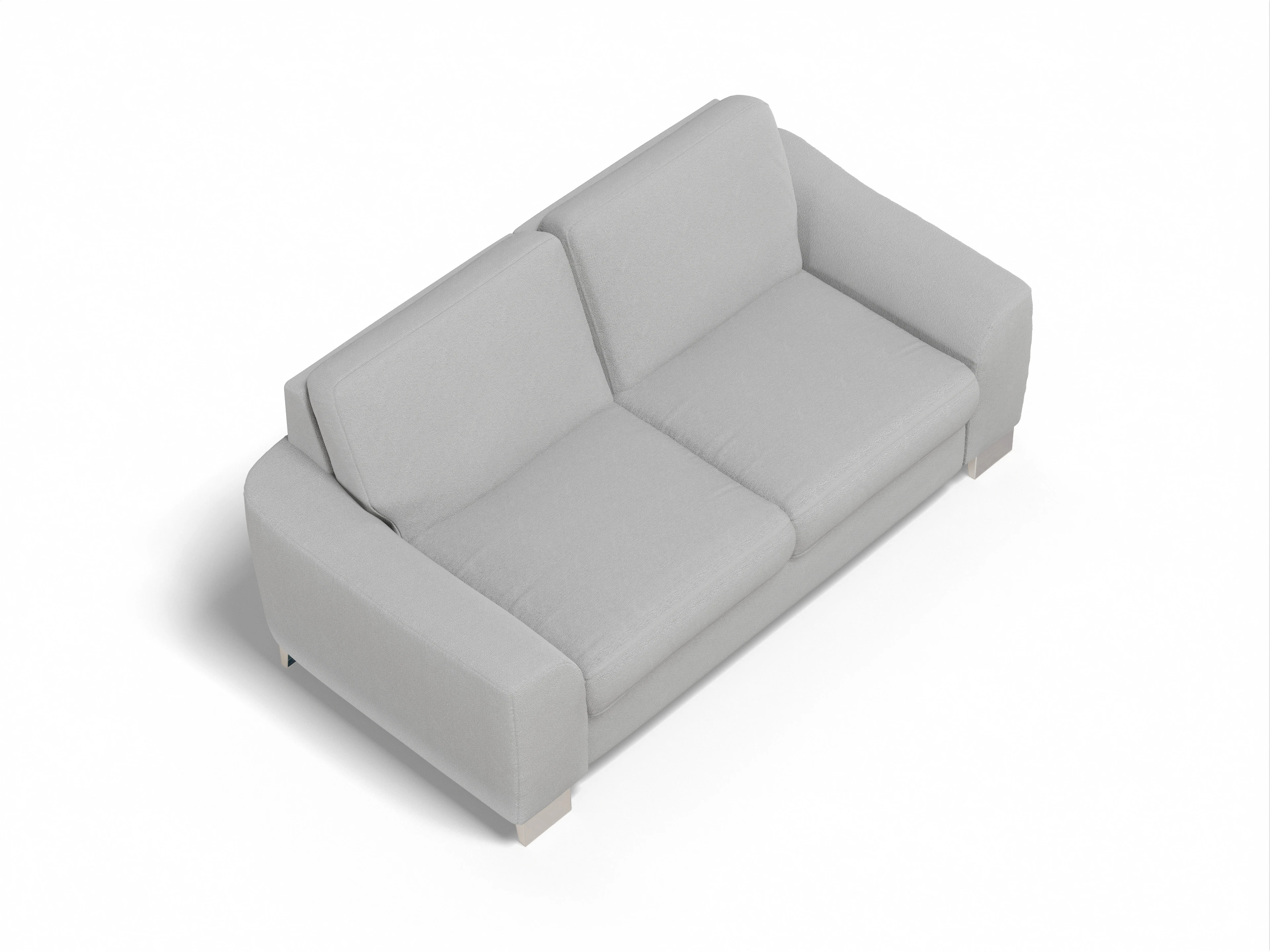Ansicht des Produktes SC Family 1028 2,5-Sitzer Sofa in Stoff Grau