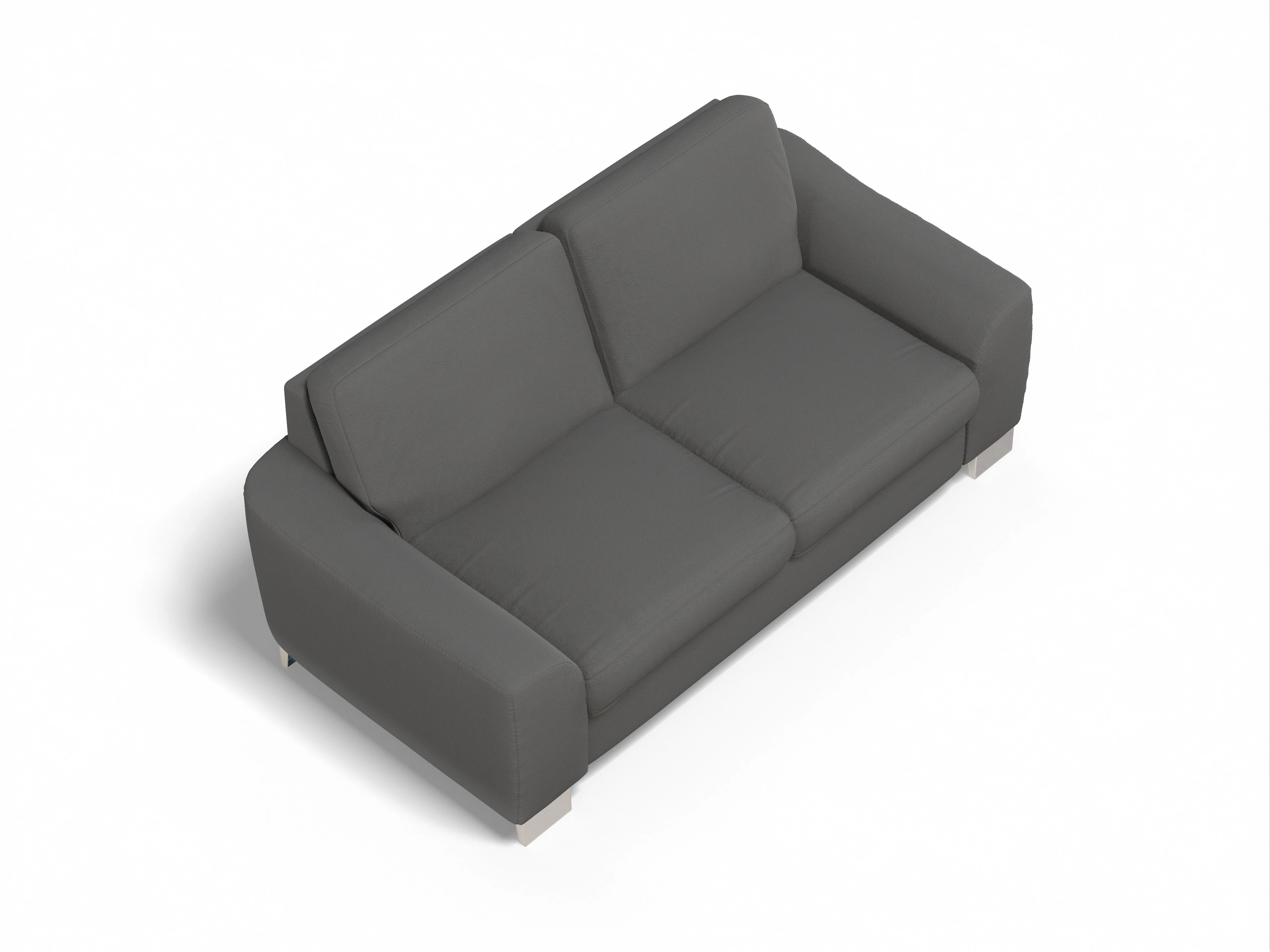 Ansicht des Produktes SC Family 1028 2,5-Sitzer Sofa in Stoff Grau