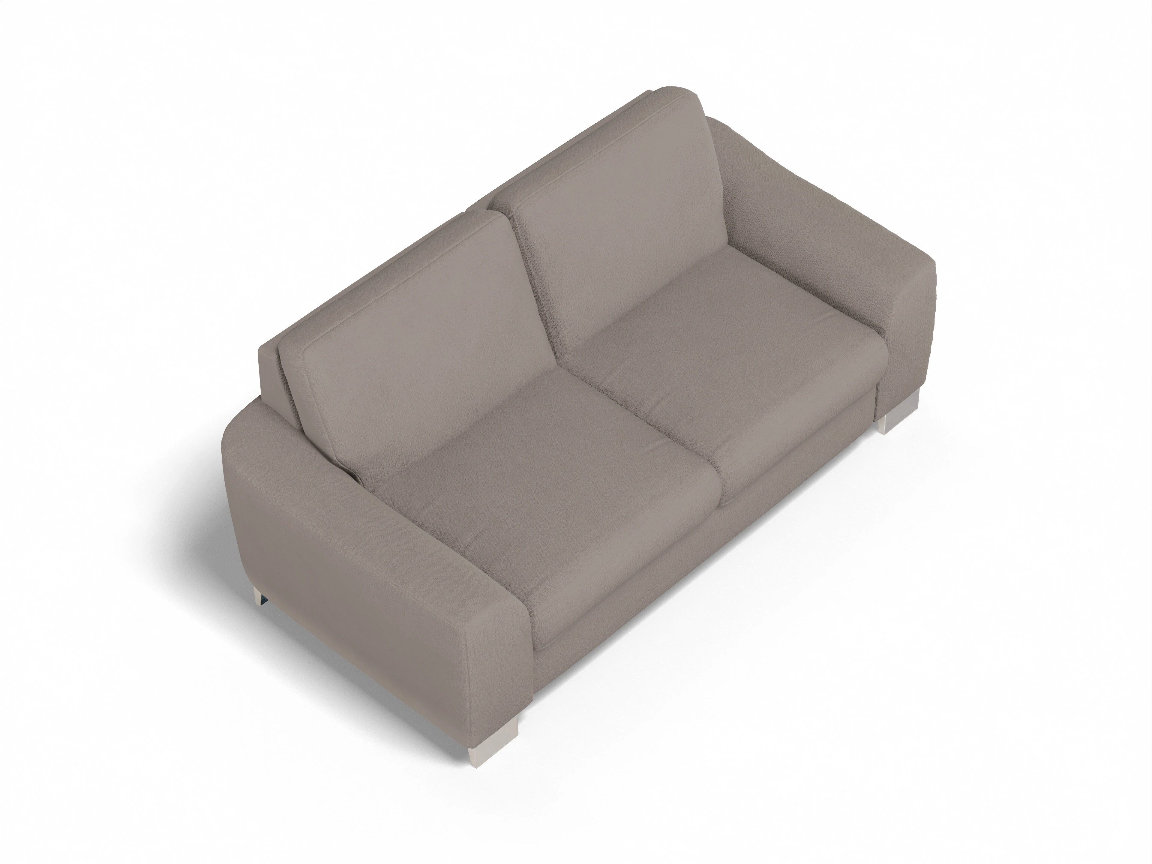Ansicht des Produktes SC Family 1028 2,5-Sitzer Sofa in Stoff Braun