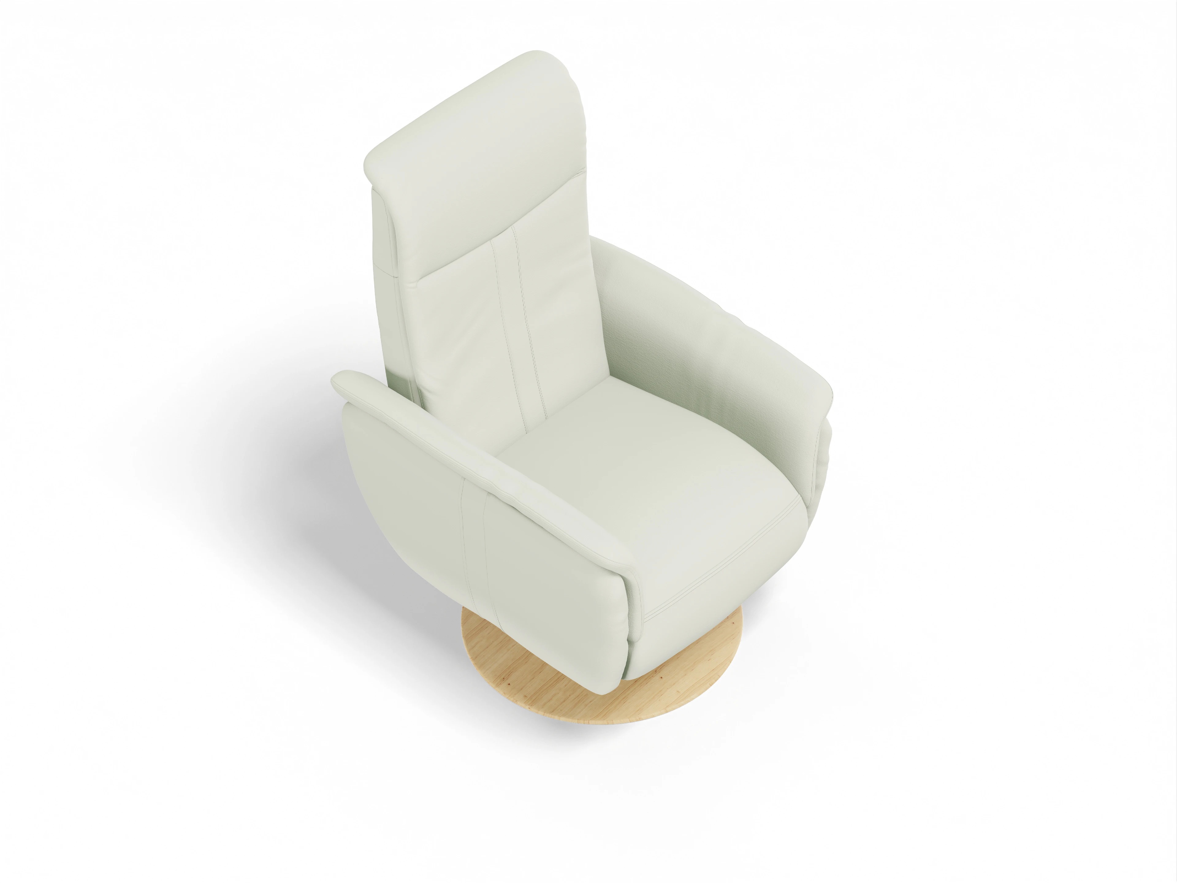 Ansicht des Produktes SC Family 1016 Relaxsessel in Stoff Beige
