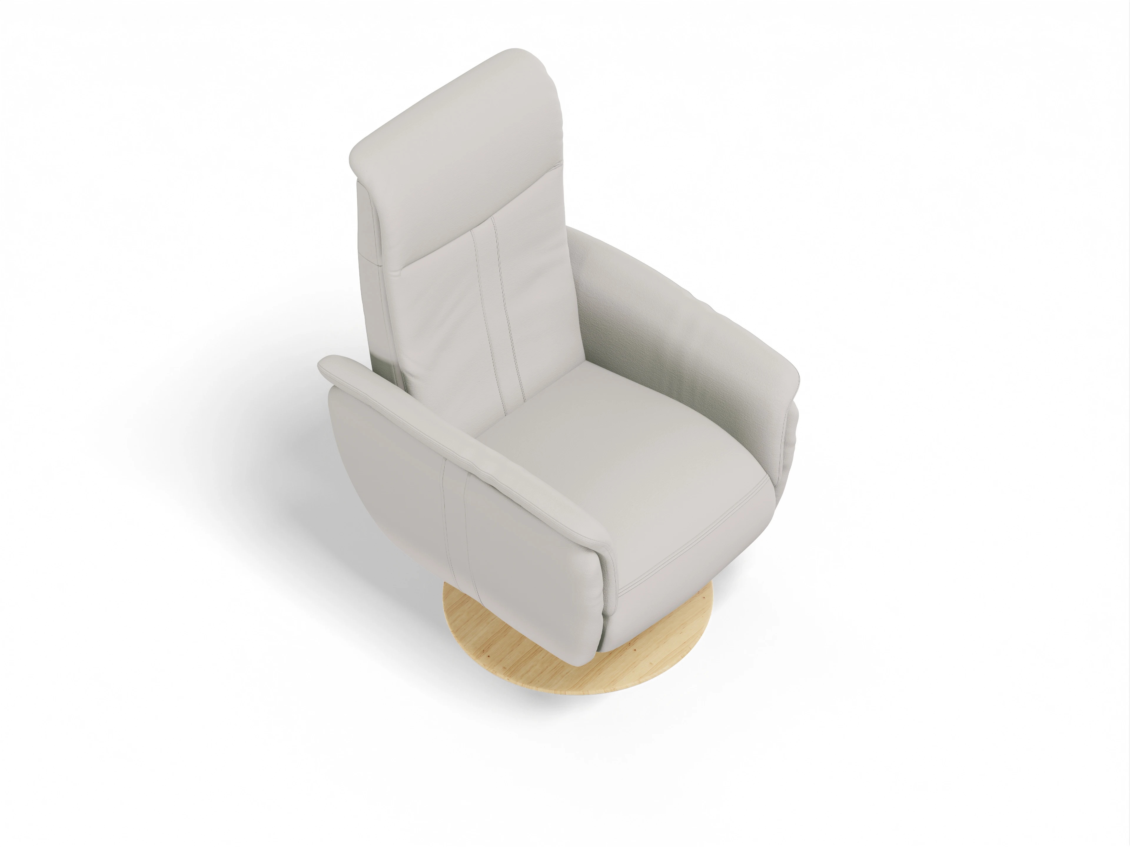Ansicht des Produktes SC Family 1016 Relaxsessel in Stoff Beige