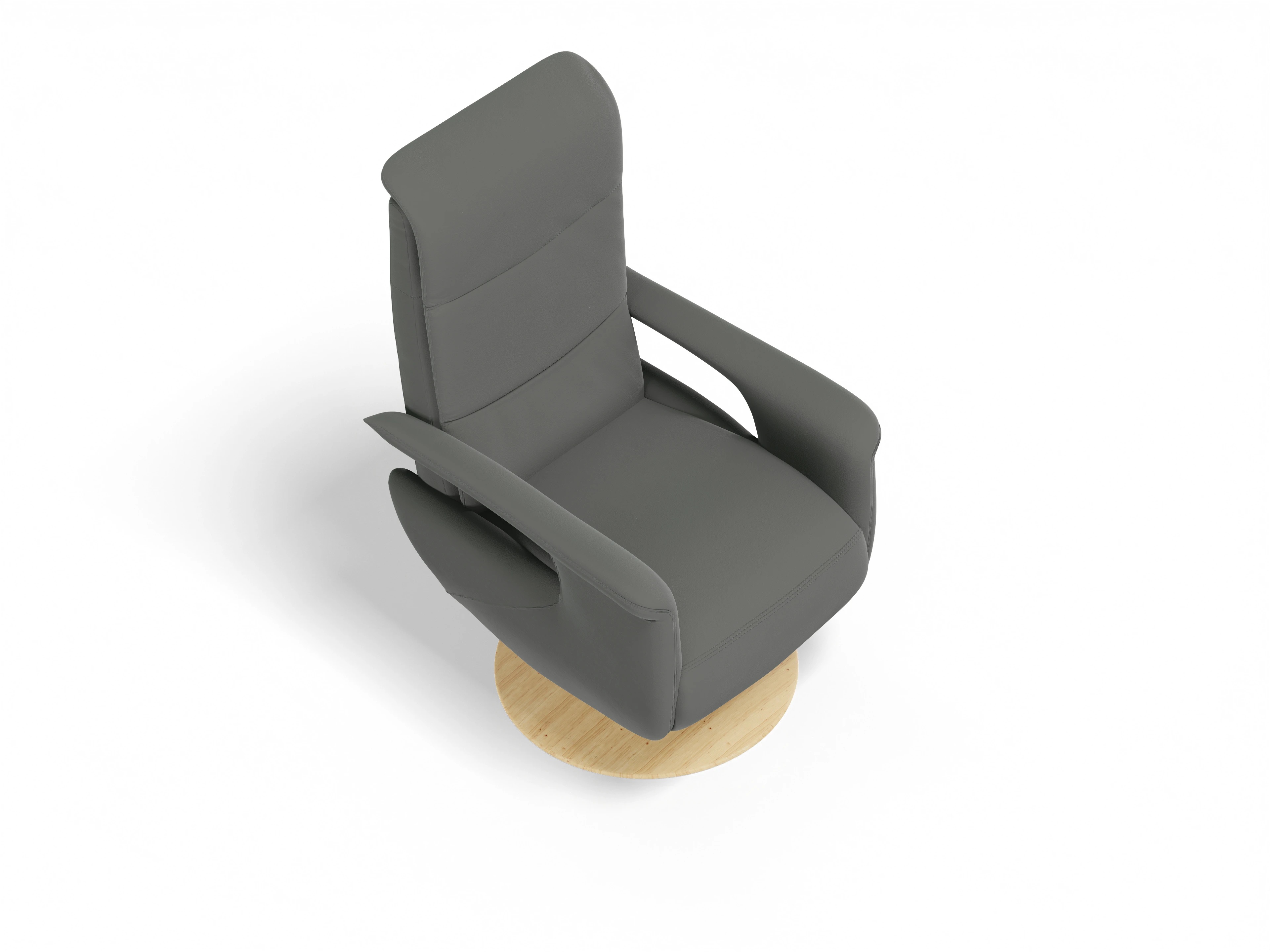 Sitz Concept Family 1016 Relaxsessel 1DRF Ansicht des Produktes SC Family 1016 Relaxsessel in Stoff Grau