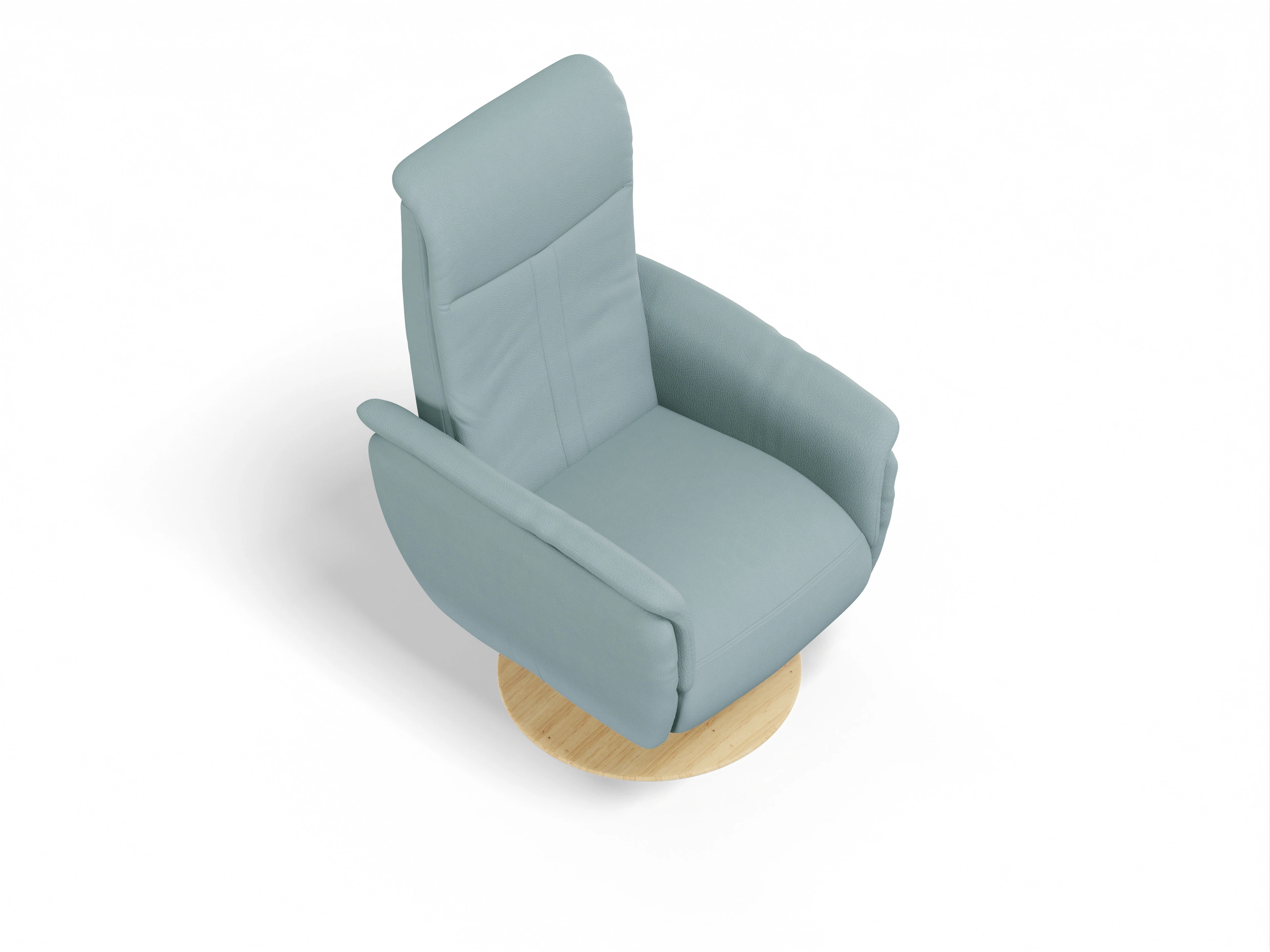 Sitz Concept Family 1016 Relaxsessel 1DRF Ansicht des Produktes SC Family 1016 Relaxsessel in Stoff Grau