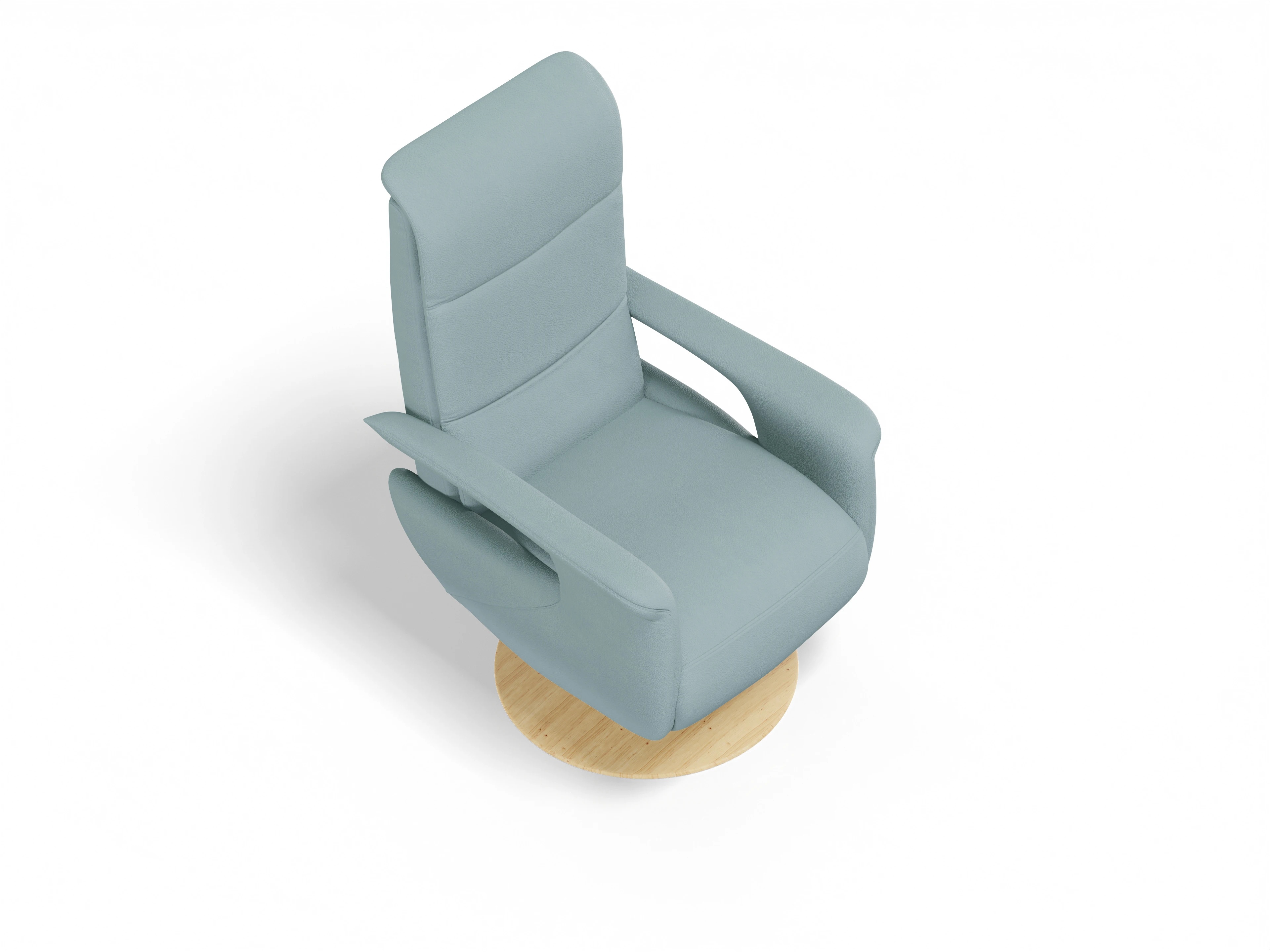 Sitz Concept Family 1016 Relaxsessel 1DRF Ansicht des Produktes SC Family 1016 Relaxsessel in Stoff Grau