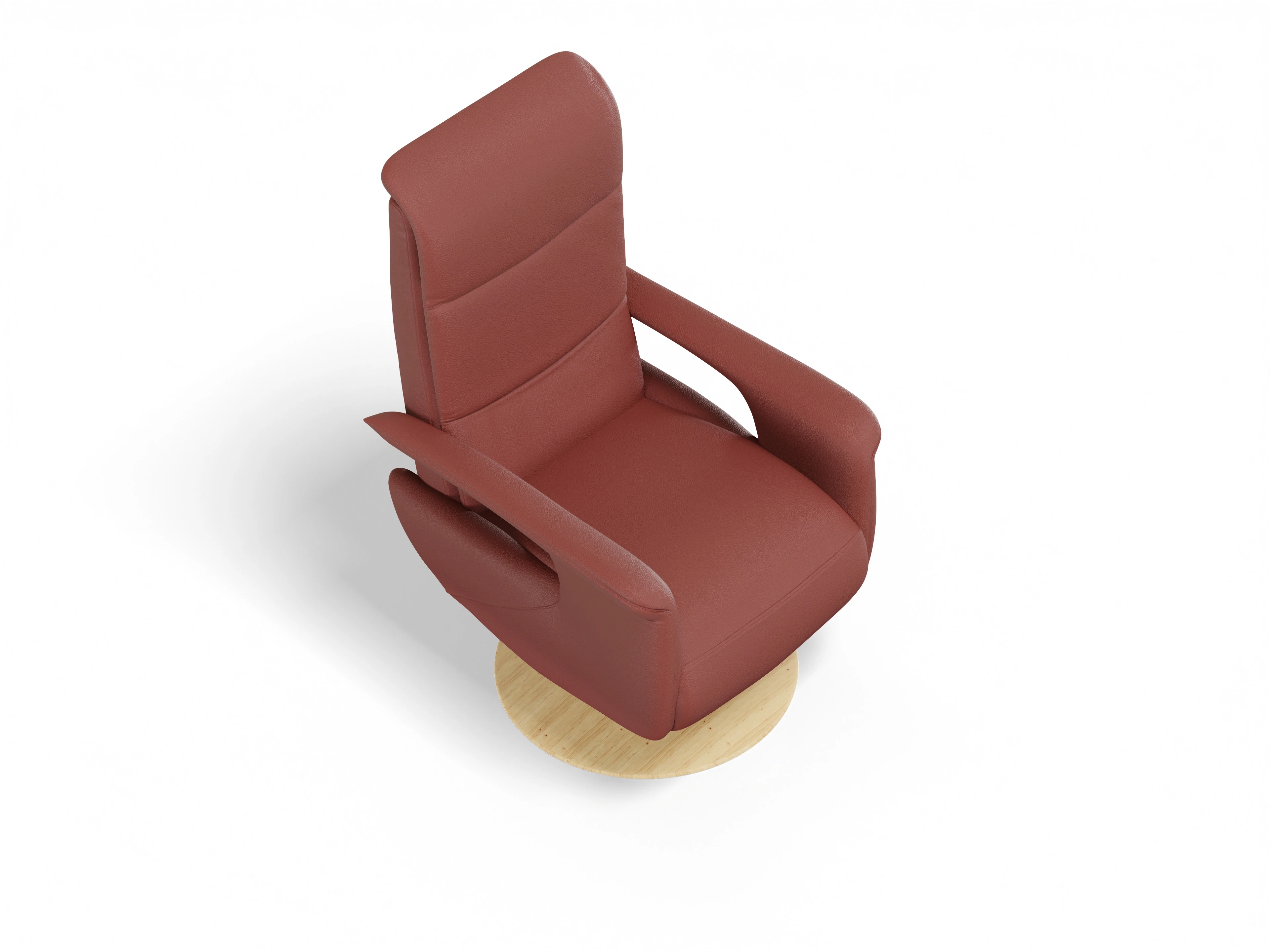 Sitz Concept Family 1016 Relaxsessel 1DRF Ansicht des Produktes SC Family 1016 Relaxsessel in Stoff Rot