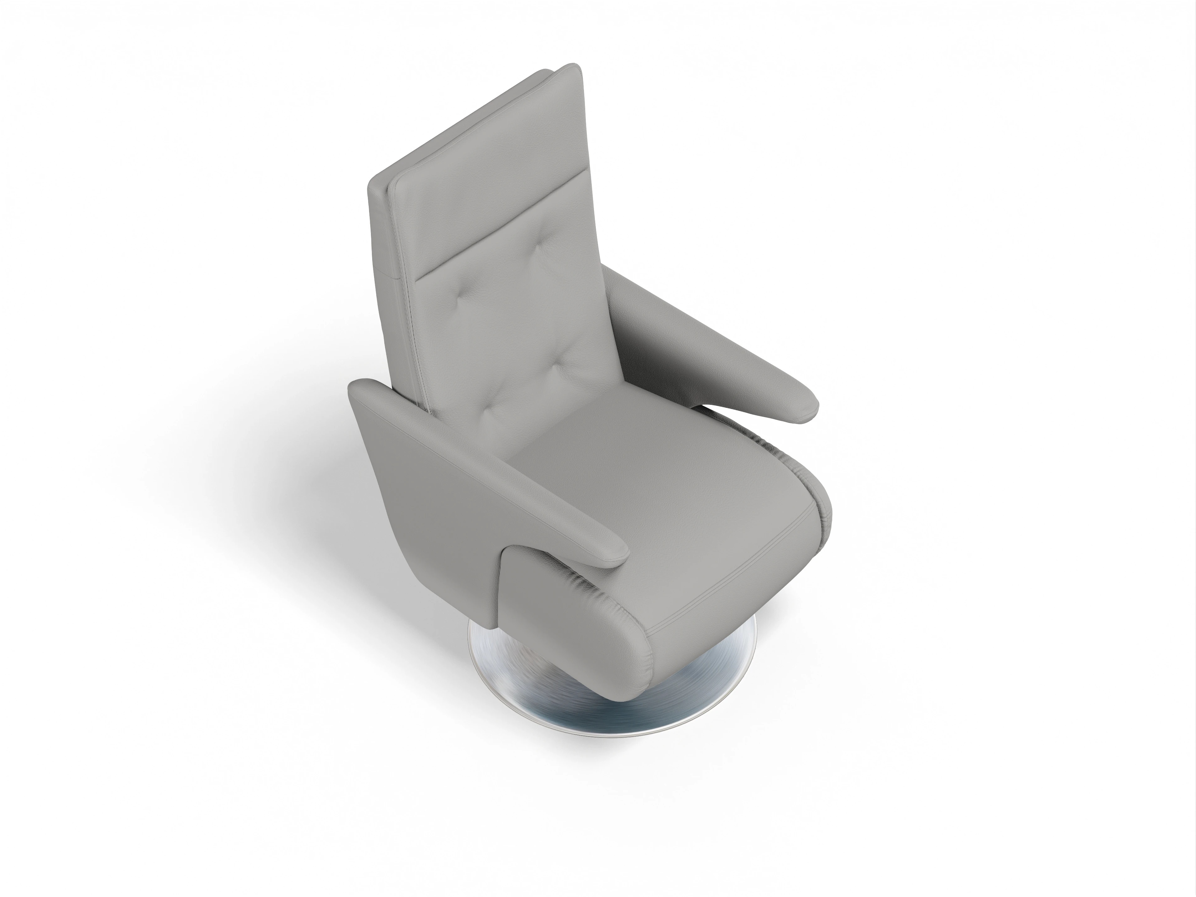 Sitz Concept Family 1016 Relaxsessel 1DRF Ansicht des Produktes SC Family 1016 Relaxsessel in Stoff Grau