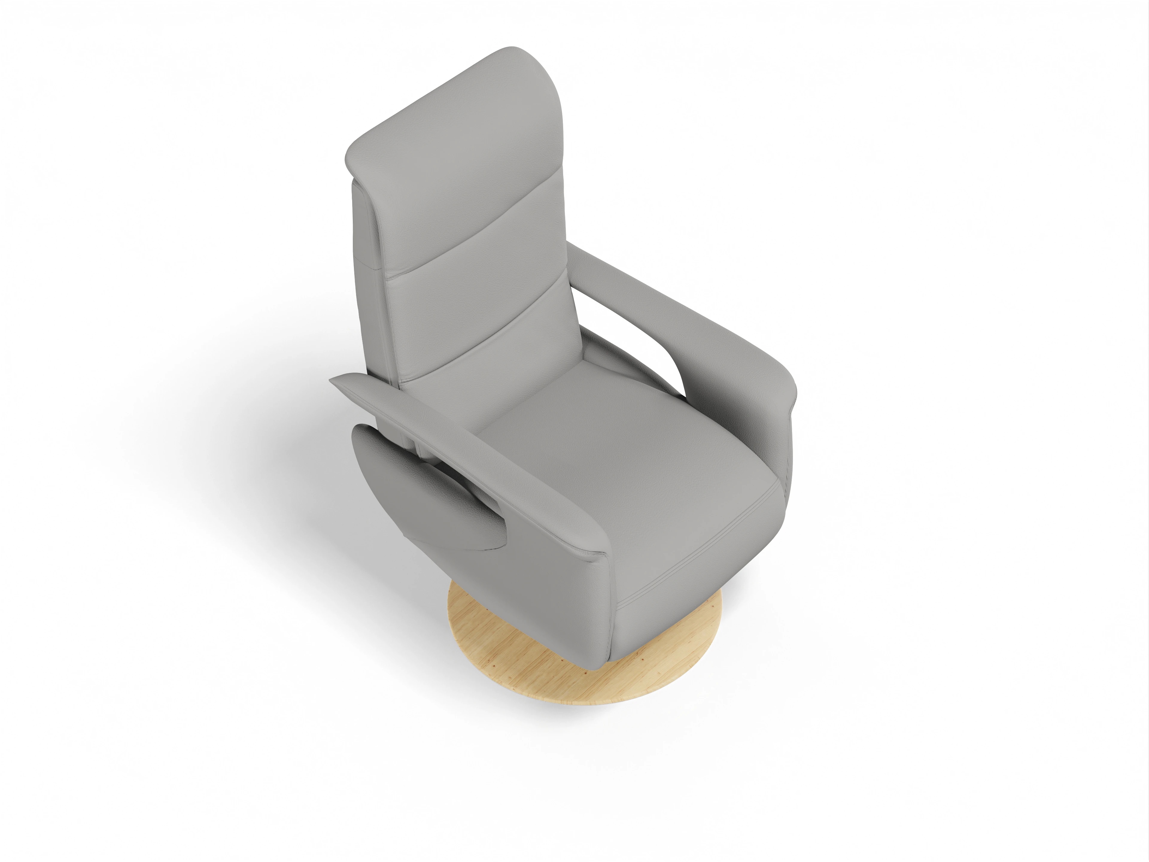 Sitz Concept Family 1016 Relaxsessel 1DRF Ansicht des Produktes SC Family 1016 Relaxsessel in Stoff Grau