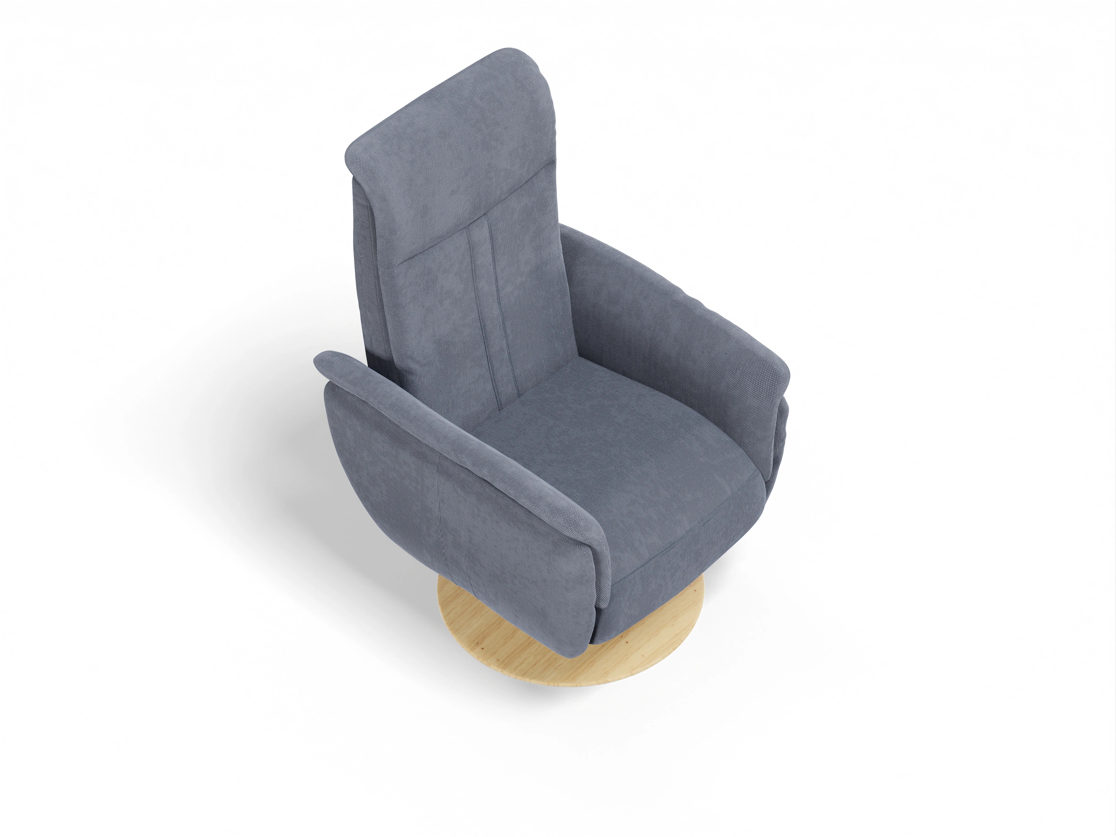 Sitz Concept Family 1016 Relaxsessel 1DRF Ansicht des Produktes SC Family 1016 Relaxsessel in Stoff Grau