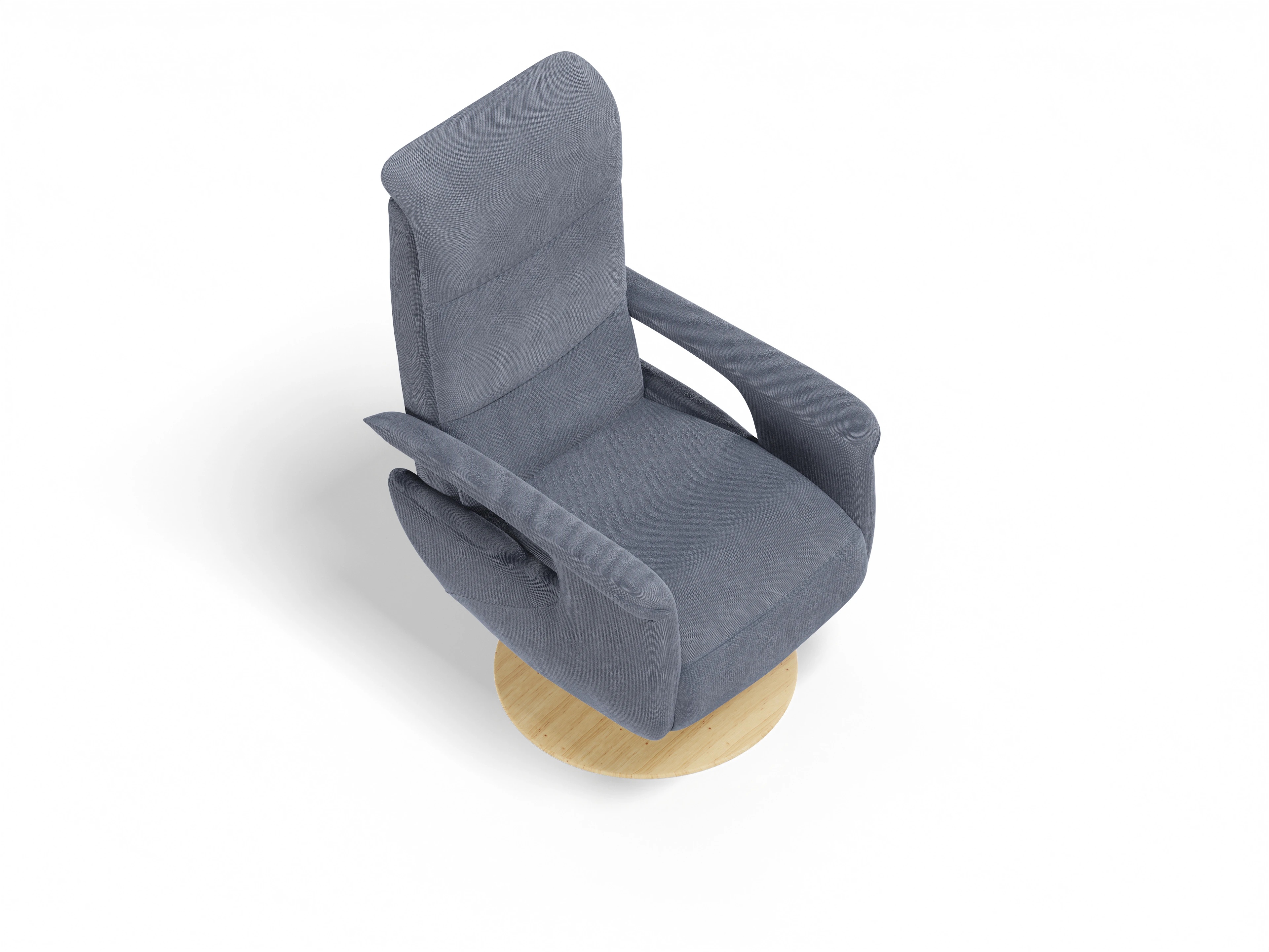 Sitz Concept Family 1016 Relaxsessel 1DRF Ansicht des Produktes SC Family 1016 Relaxsessel in Stoff Grau