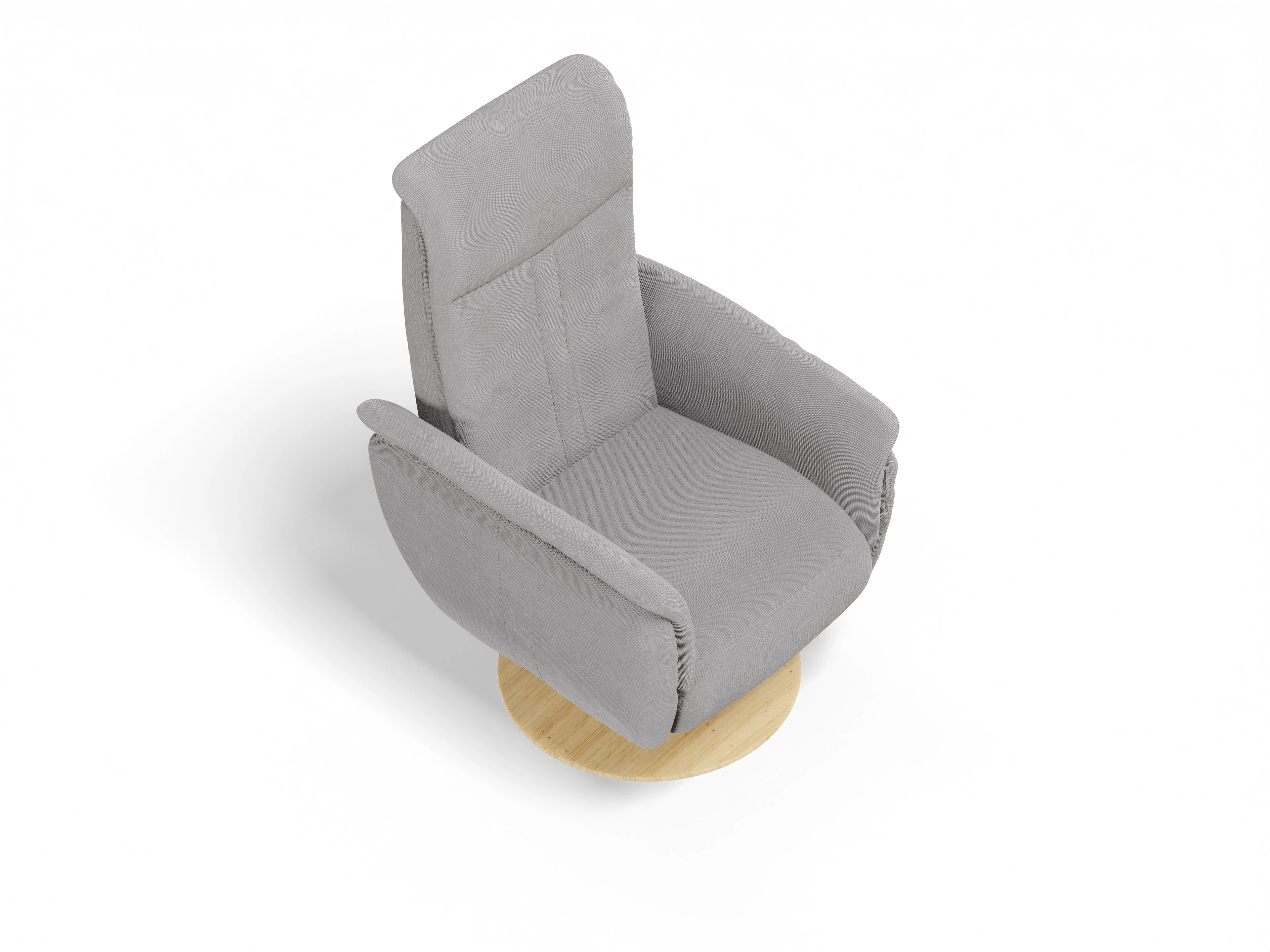 Sitz Concept Family 1016 Relaxsessel 1DRF Ansicht des Produktes SC Family 1016 Relaxsessel in Stoff Grau