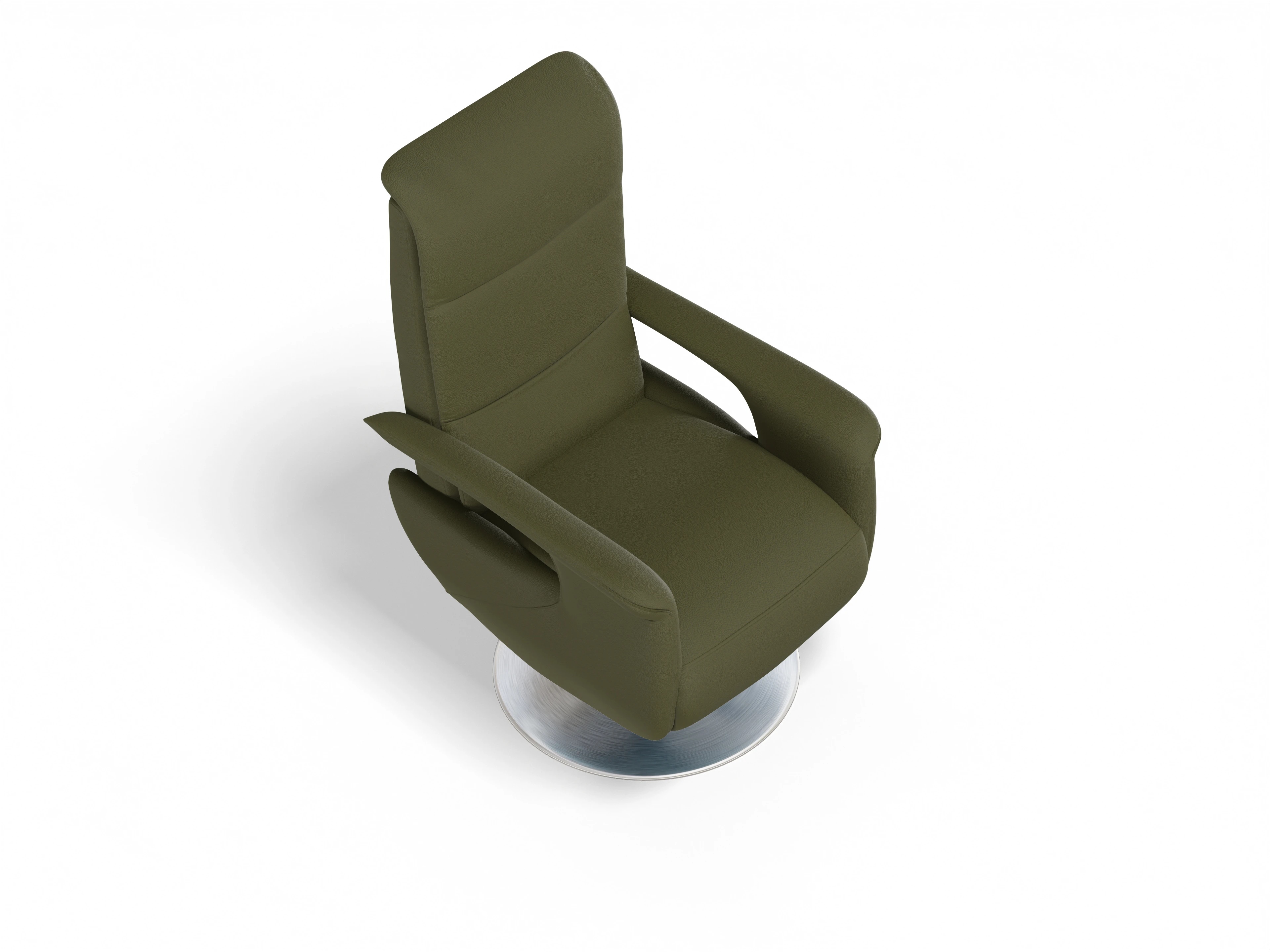 Sitz Concept Family 1016 Relaxsessel 1DRF Ansicht des Produktes SC Family 1016 Relaxsessel in Stoff Grün