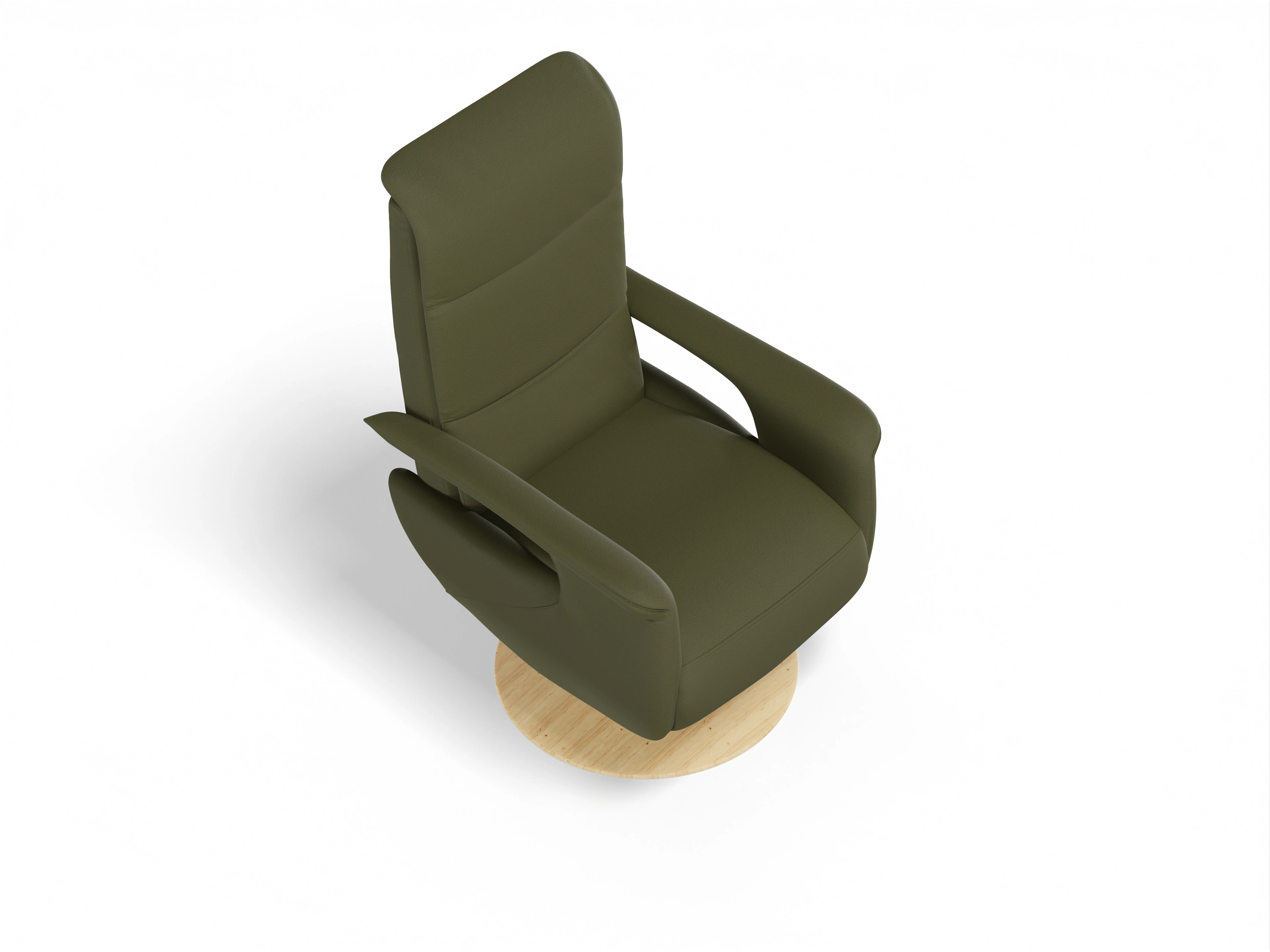 Sitz Concept Family 1016 Relaxsessel 1DRF Ansicht des Produktes SC Family 1016 Relaxsessel in Stoff Grün