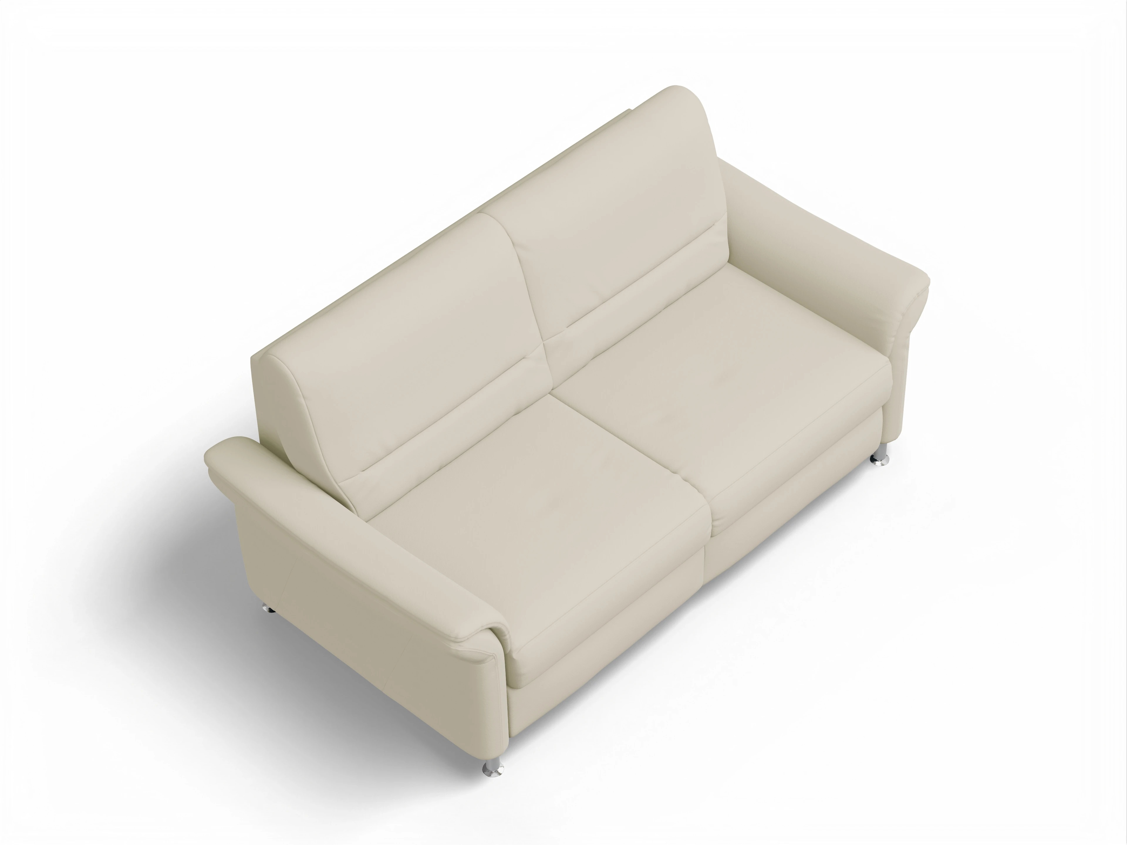 Ansicht des Produktes SC Family 1010 2,5-Sitzer Sofa in Stoff Beige