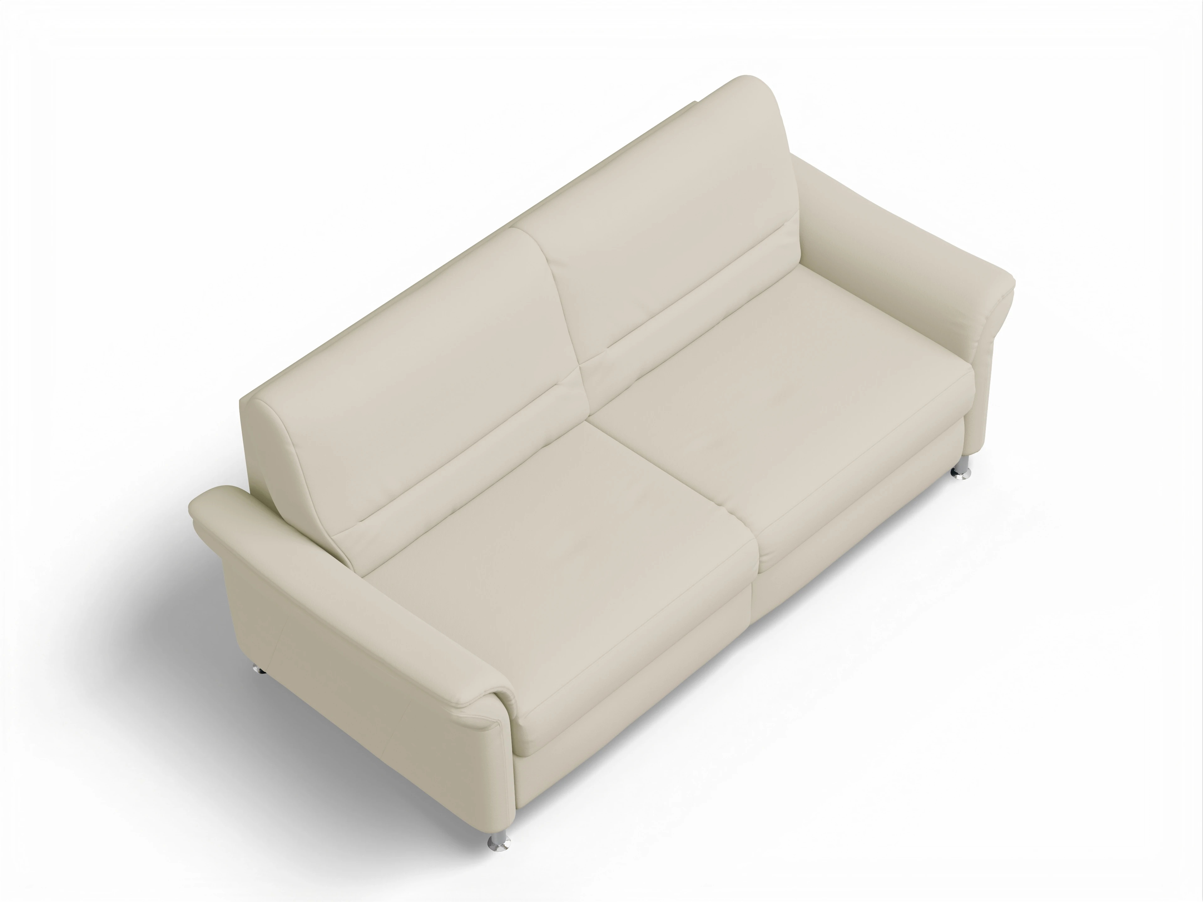 Sitz Concept Family 1010 3-Sitzer Sofa Ansicht des Produktes SC Family 1010 3-Sitzer Sofa in Stoff Beige