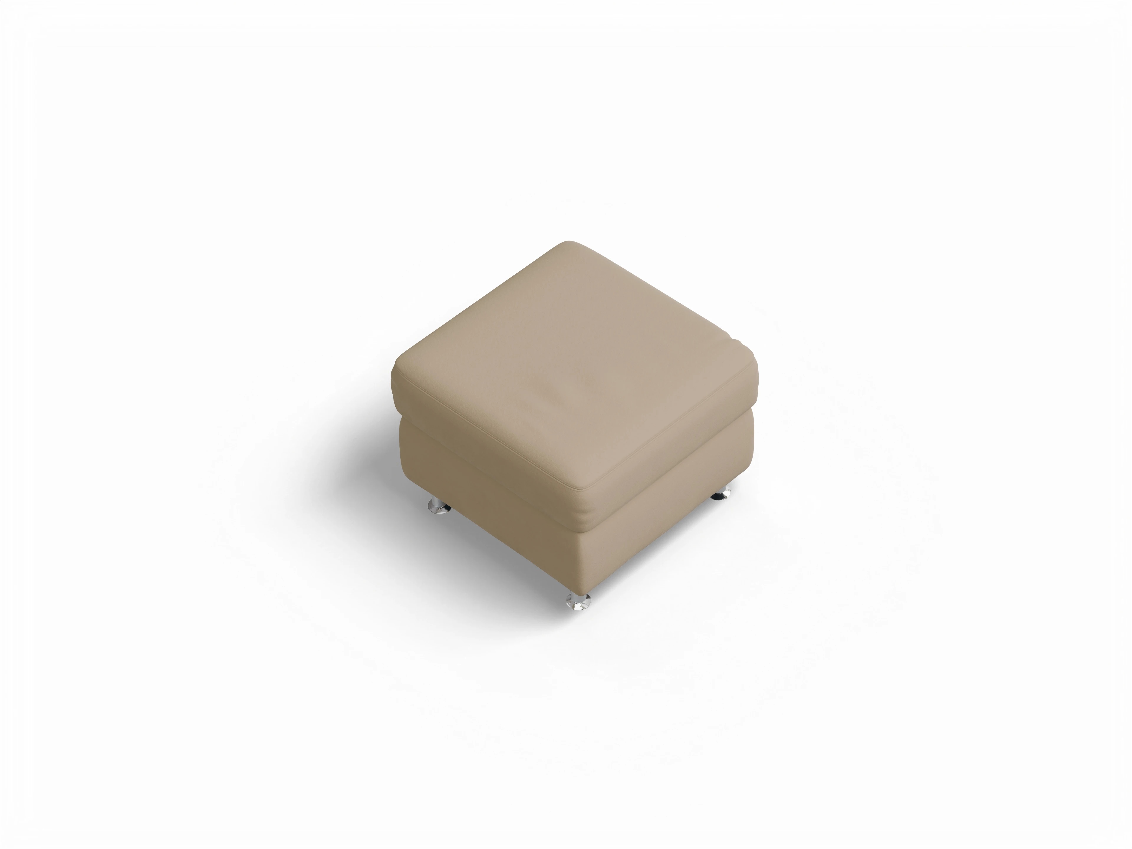 Sitz Concept Family 1010 Hocker Ansicht des Produktes SC Family 1010 Hocker in Stoff Beige