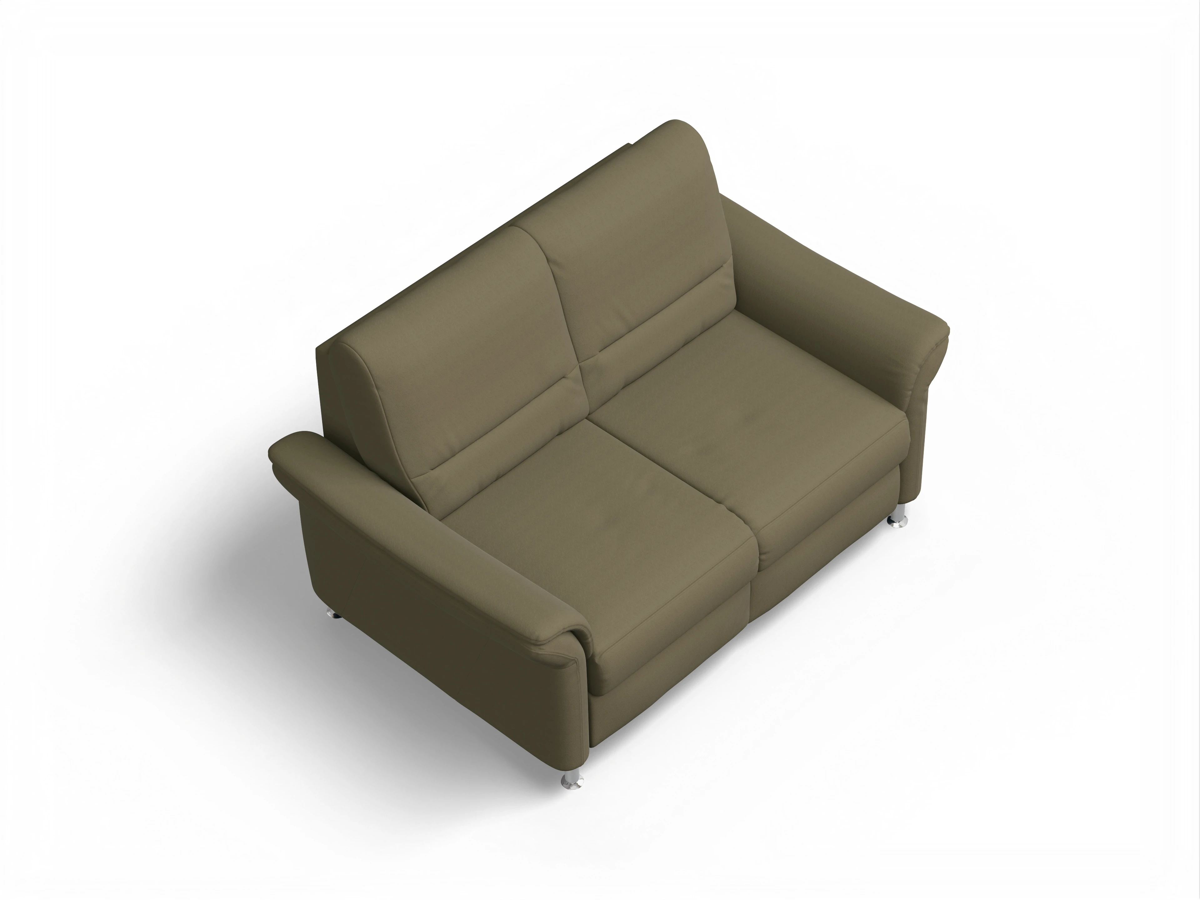 Ansicht des Produktes SC Family 1010 2-Sitzer Sofa in Stoff Grün