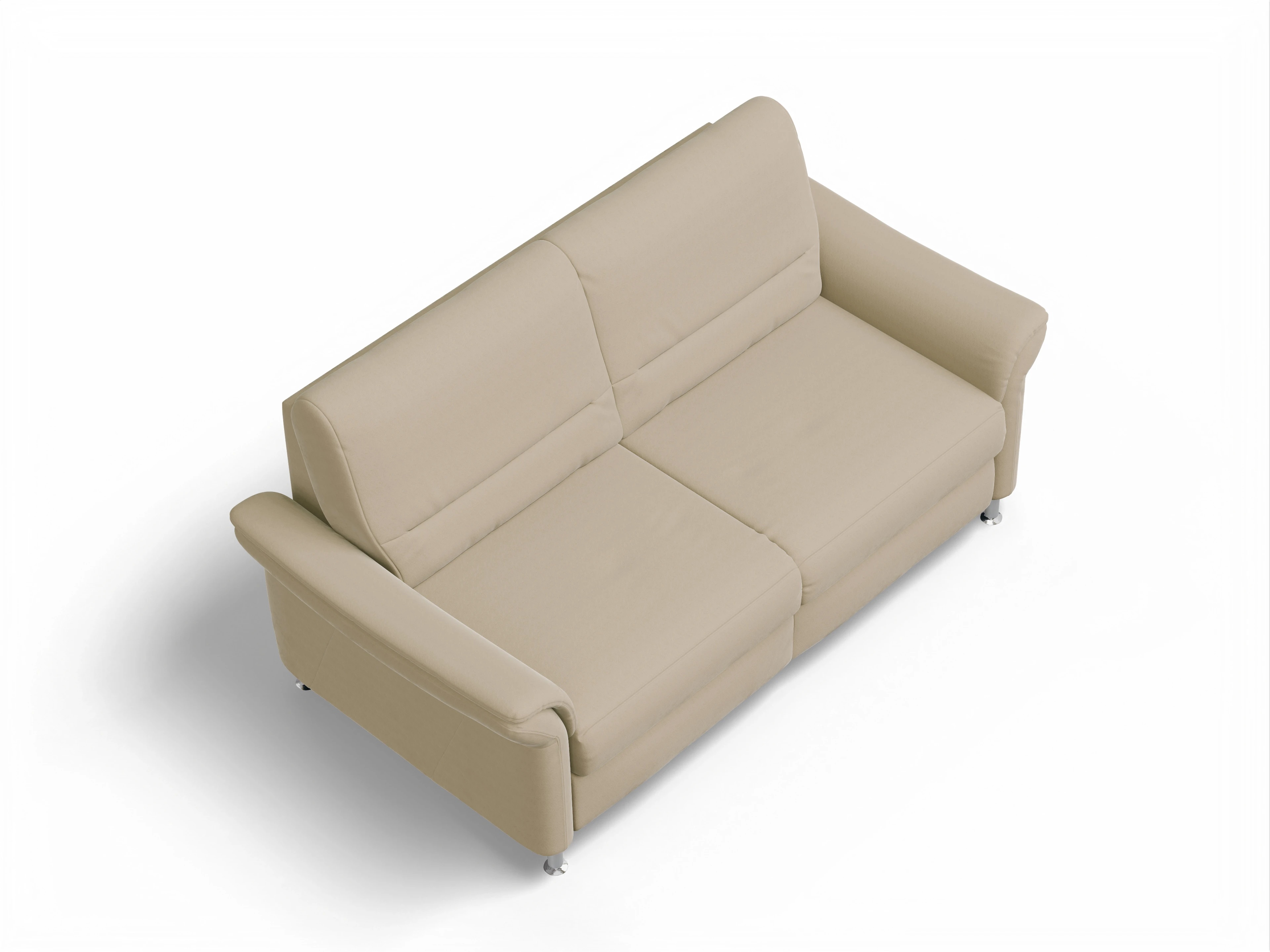 Ansicht des Produktes SC Family 1010 2,5-Sitzer Sofa in Stoff Beige