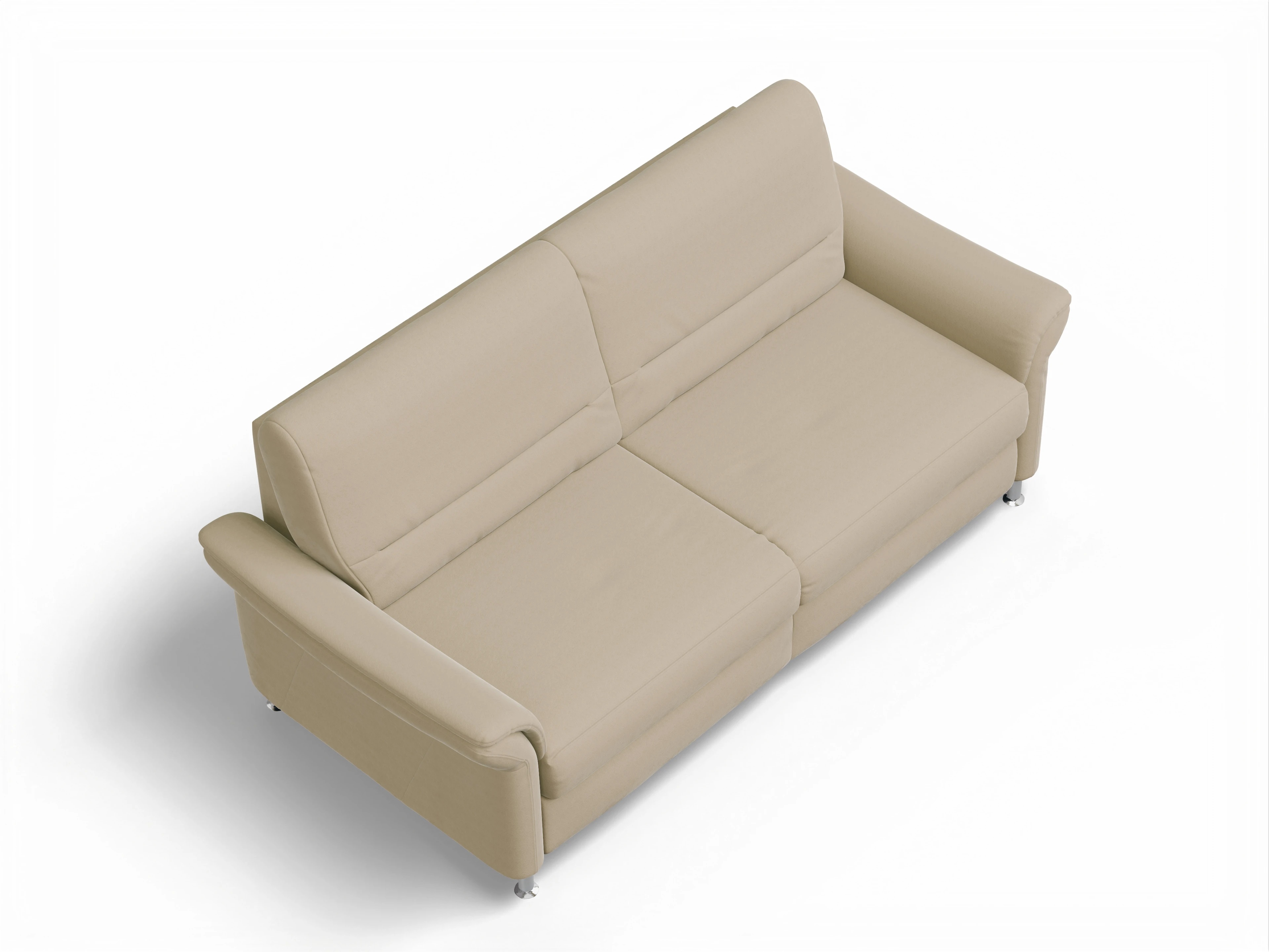 Ansicht des Produktes SC Family 1010 3-Sitzer Sofa in Stoff Beige