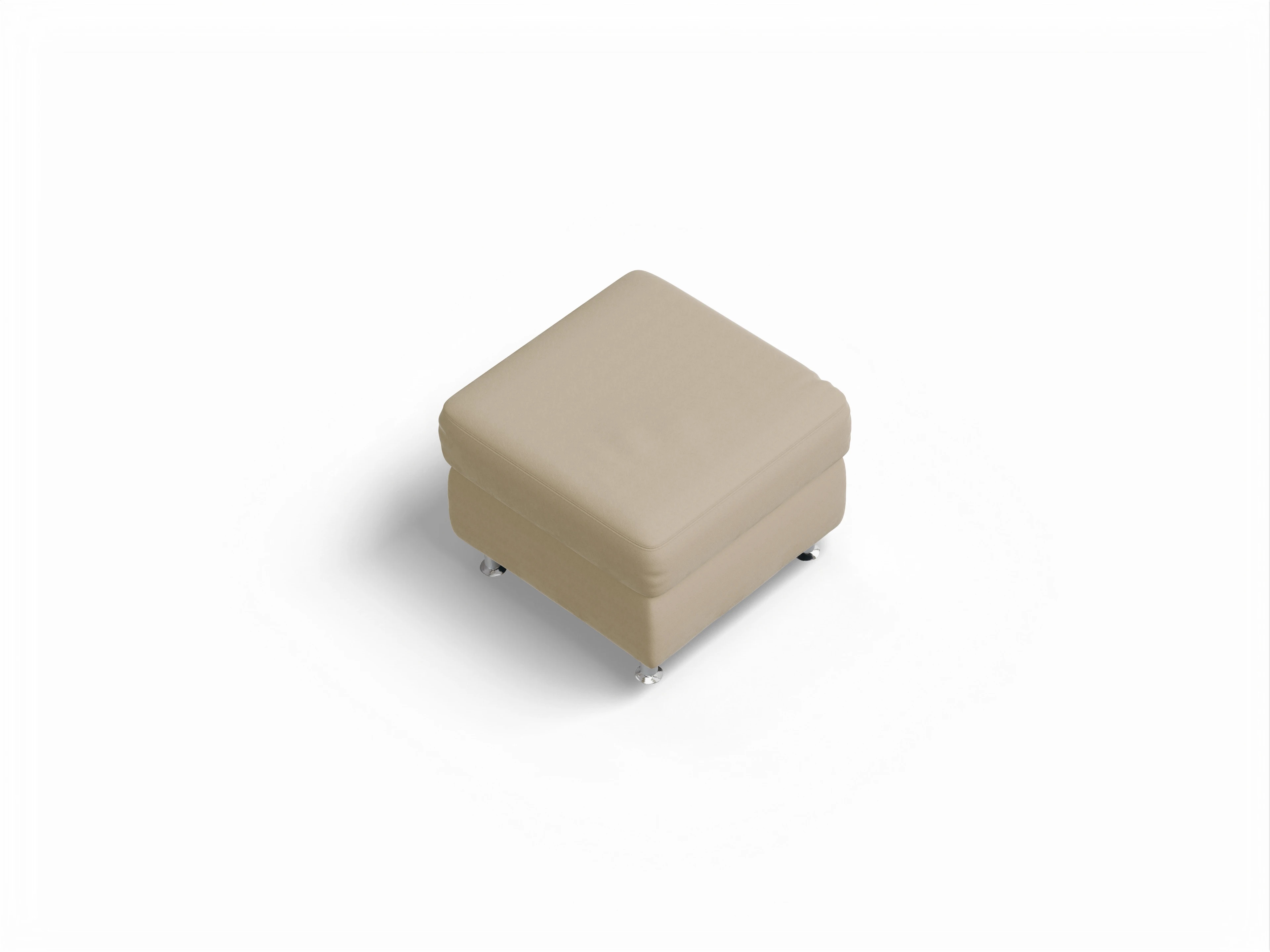 Ansicht des Produktes SC Family 1010 Hocker in Stoff Beige