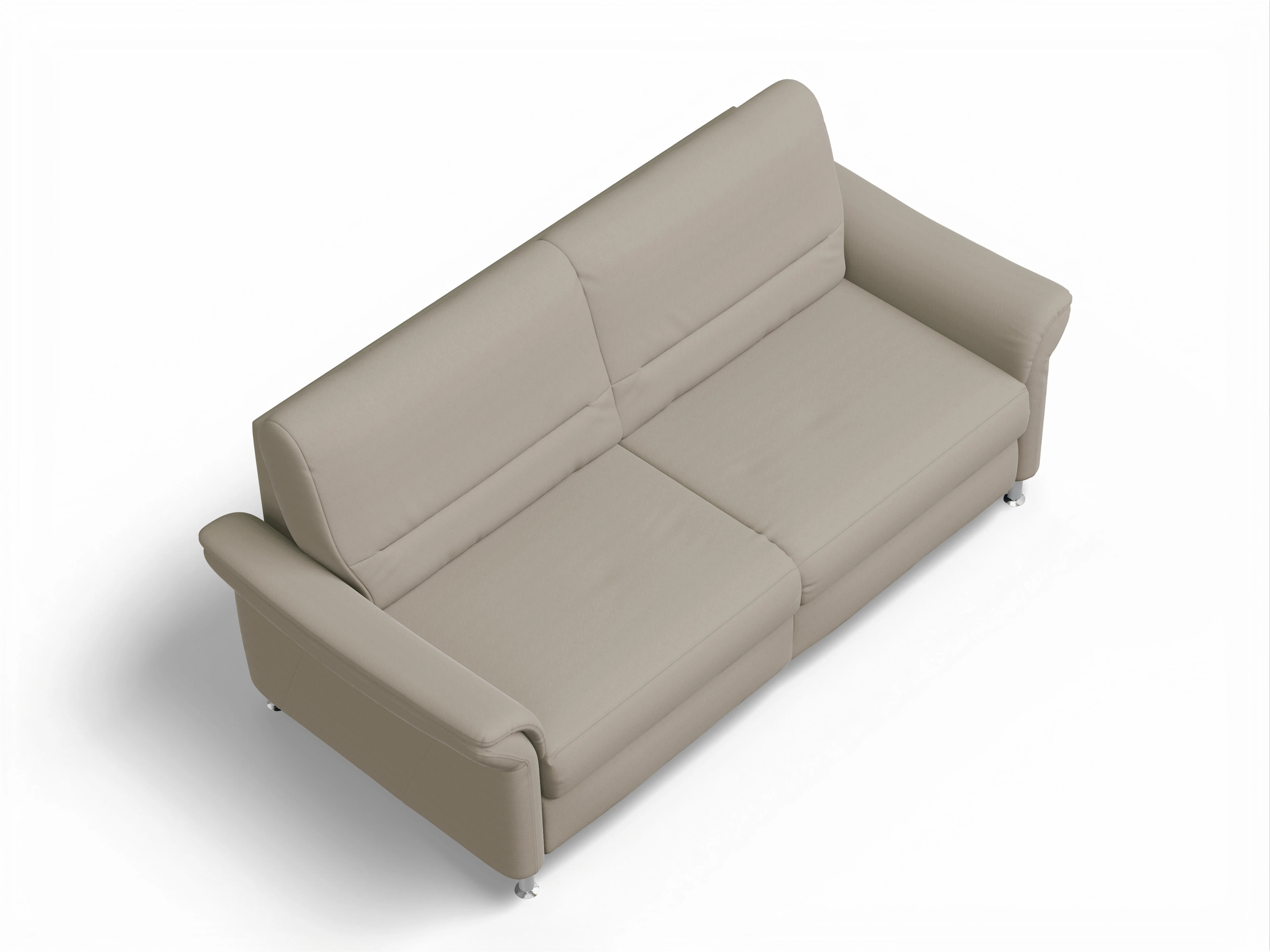 Sitz Concept Family 1010 3-Sitzer Sofa Ansicht des Produktes SC Family 1010 3-Sitzer Sofa in Stoff Beige