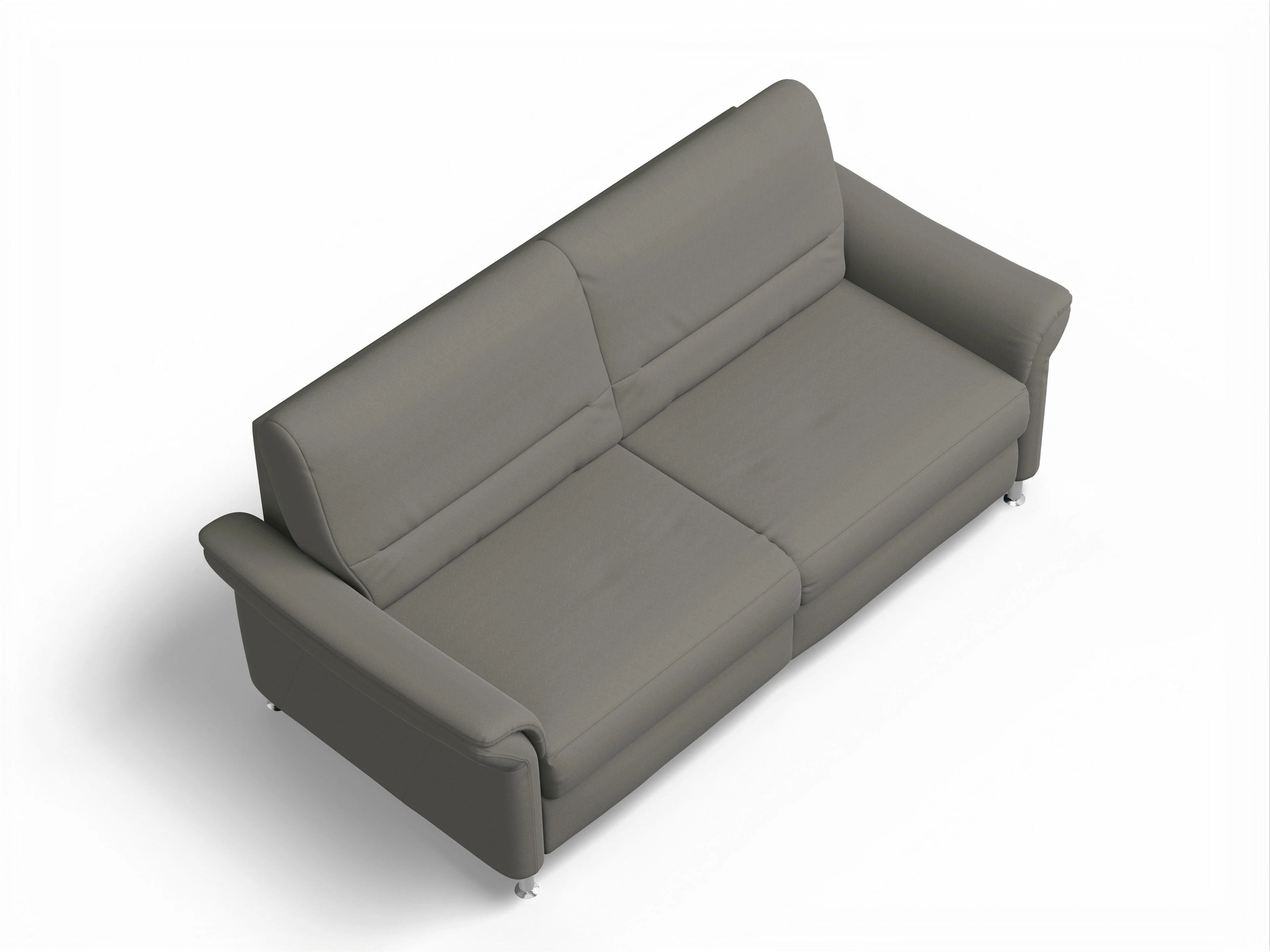 Sitz Concept Family 1010 3-Sitzer Sofa Ansicht des Produktes SC Family 1010 3-Sitzer Sofa in Stoff Grau
