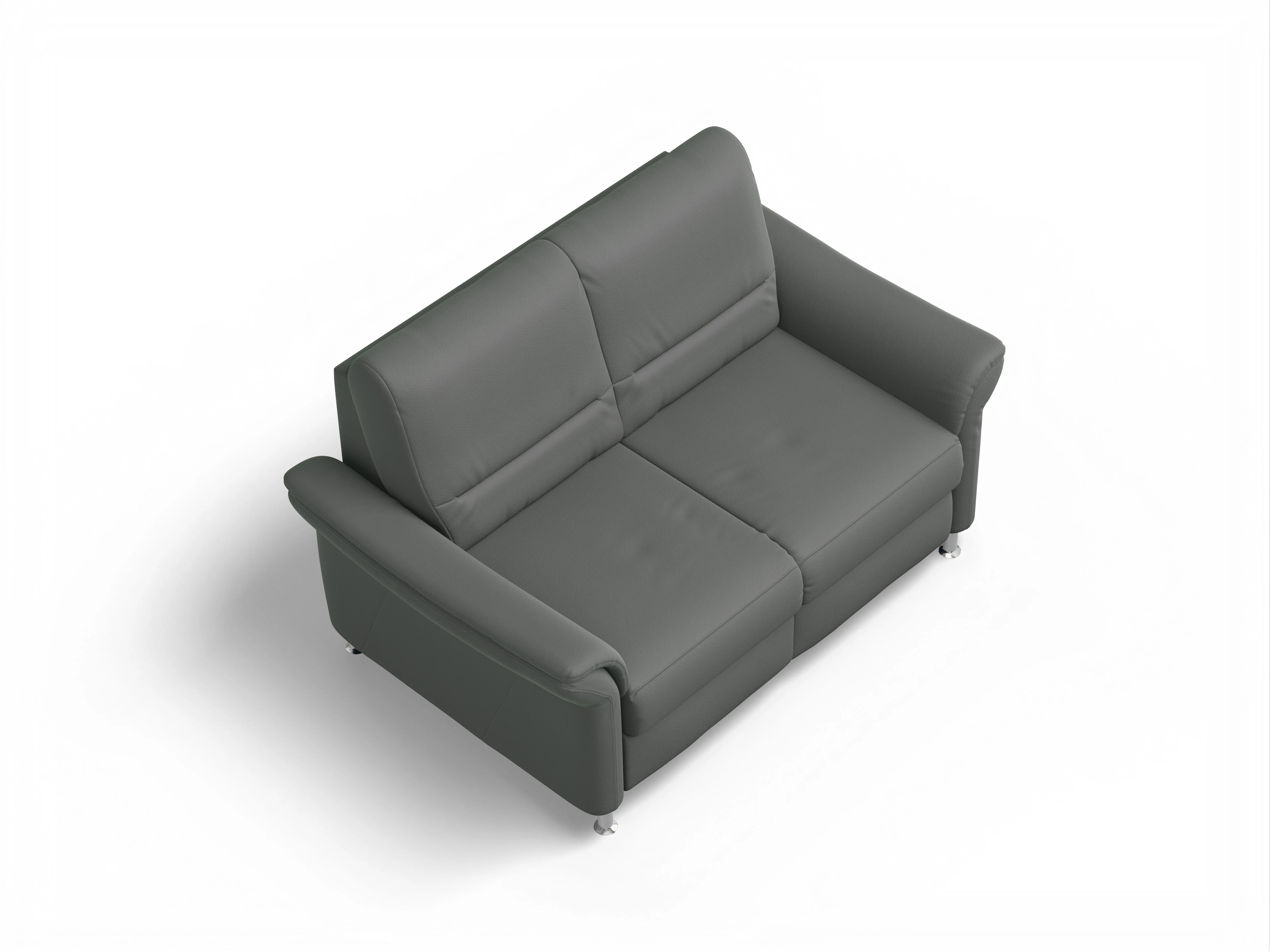 Sitz Concept Family 1010 2-Sitzer Sofa Ansicht des Produktes SC Family 1010 2-Sitzer Sofa in Stoff Grau