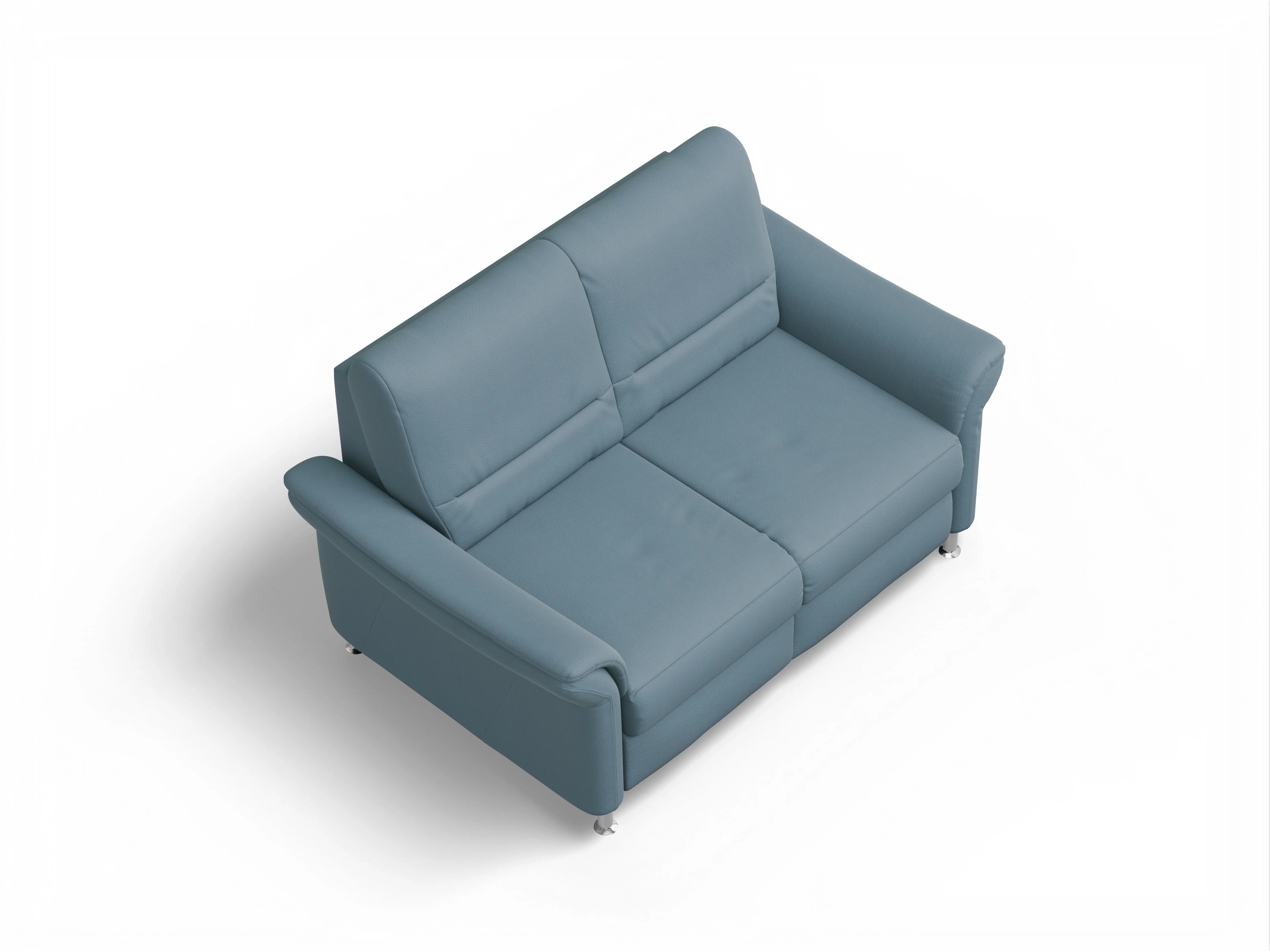 Sitz Concept Family 1010 2-Sitzer Sofa Ansicht des Produktes SC Family 1010 2-Sitzer Sofa in Stoff Grau