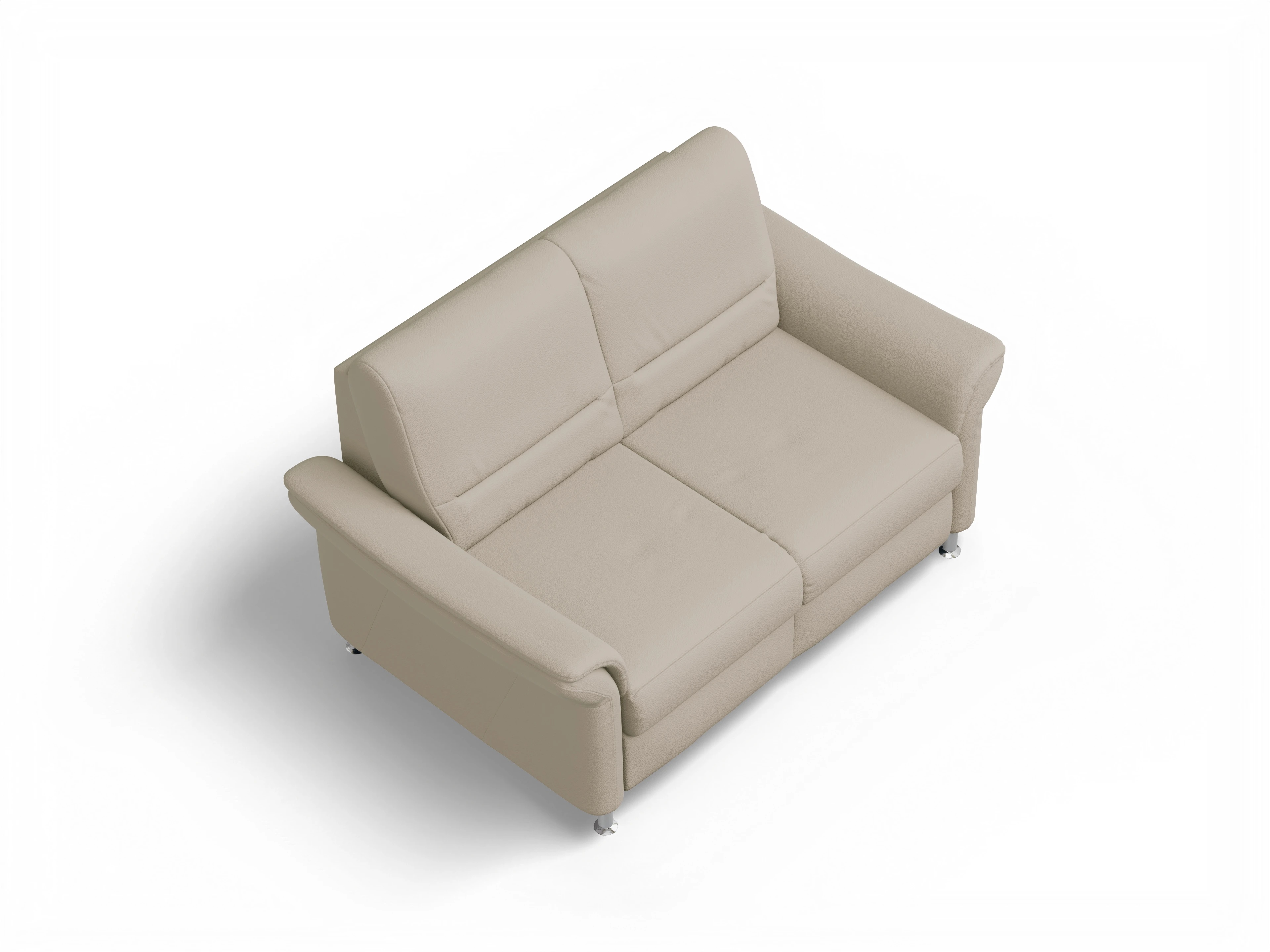 Ansicht des Produktes SC Family 1010 2-Sitzer Sofa in Stoff Beige