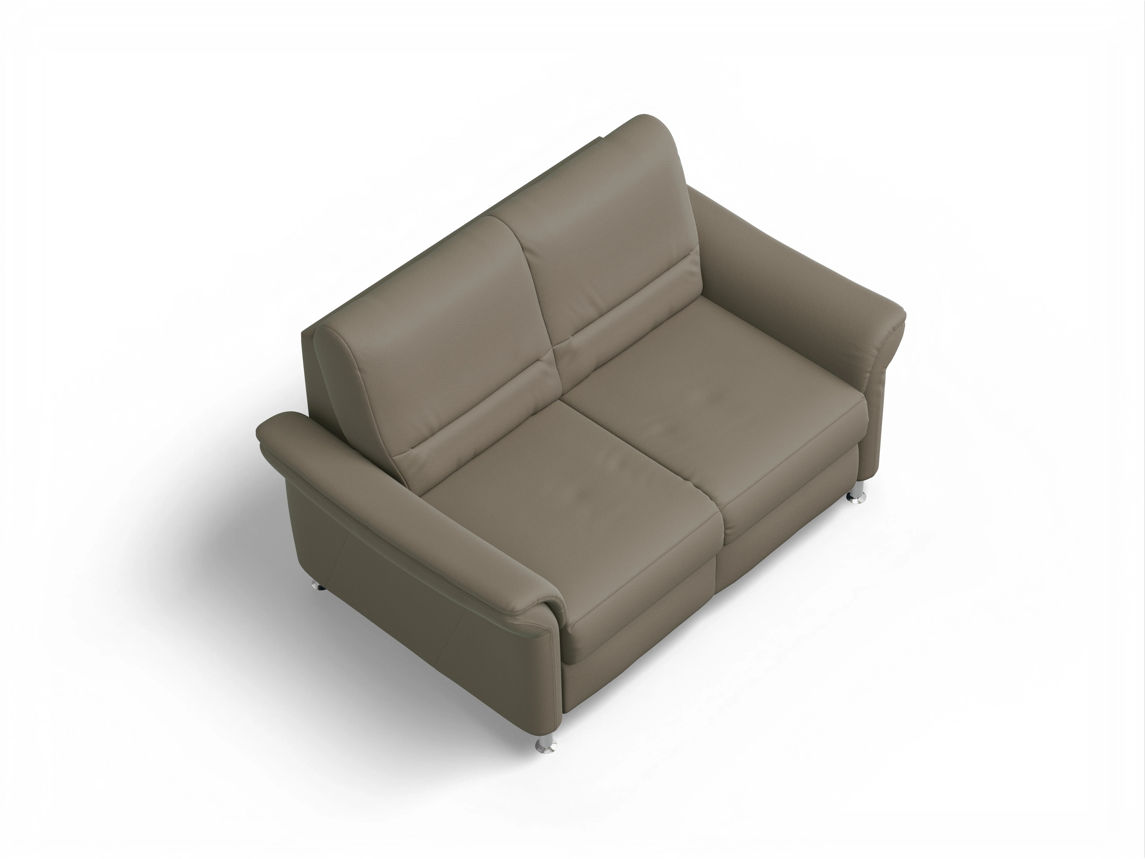 Sitz Concept Family 1010 2-Sitzer Sofa Ansicht des Produktes SC Family 1010 2-Sitzer Sofa in Stoff Braun