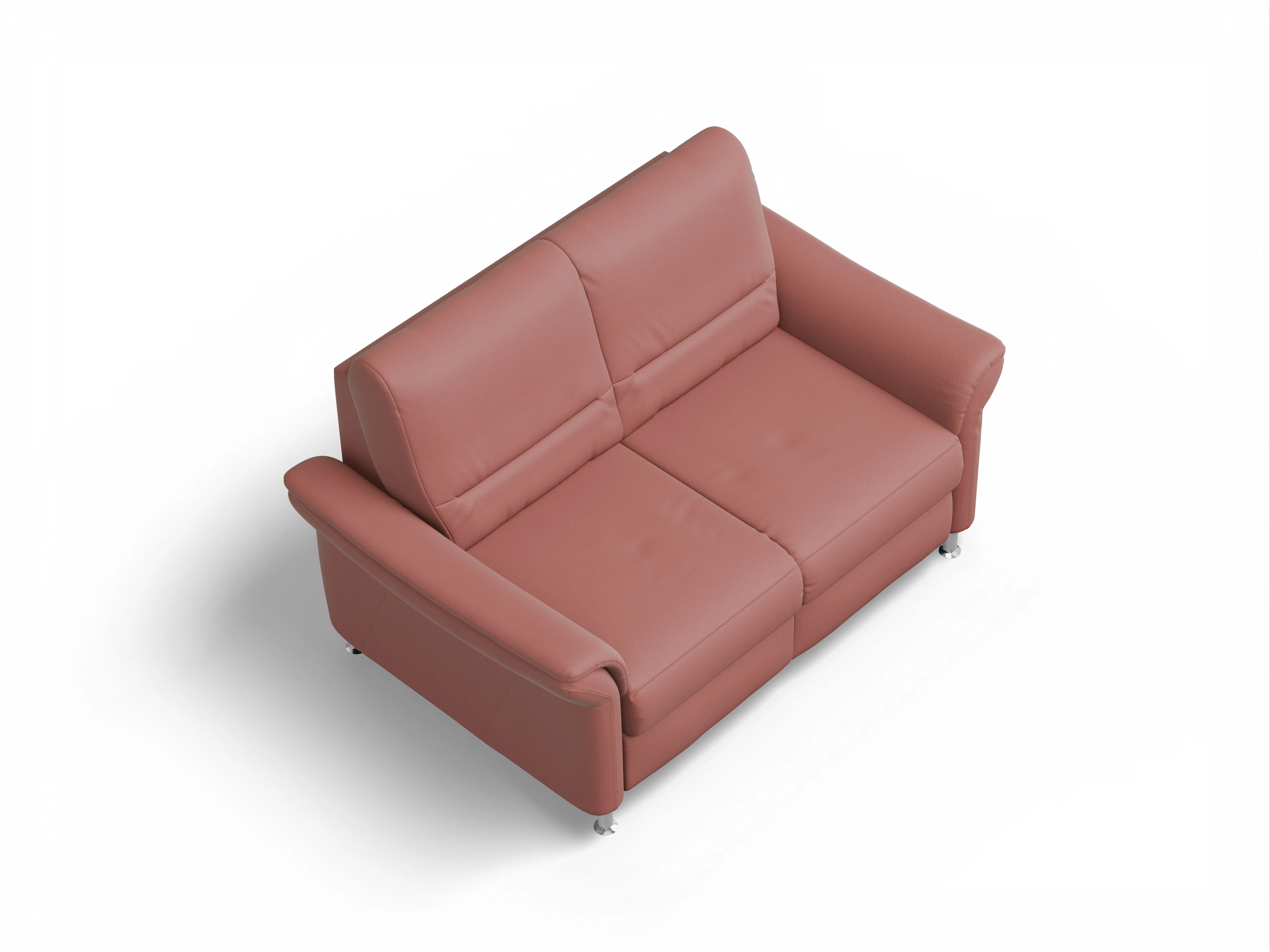 Sitz Concept Family 1010 2-Sitzer Sofa Ansicht des Produktes SC Family 1010 2-Sitzer Sofa in Stoff Rot