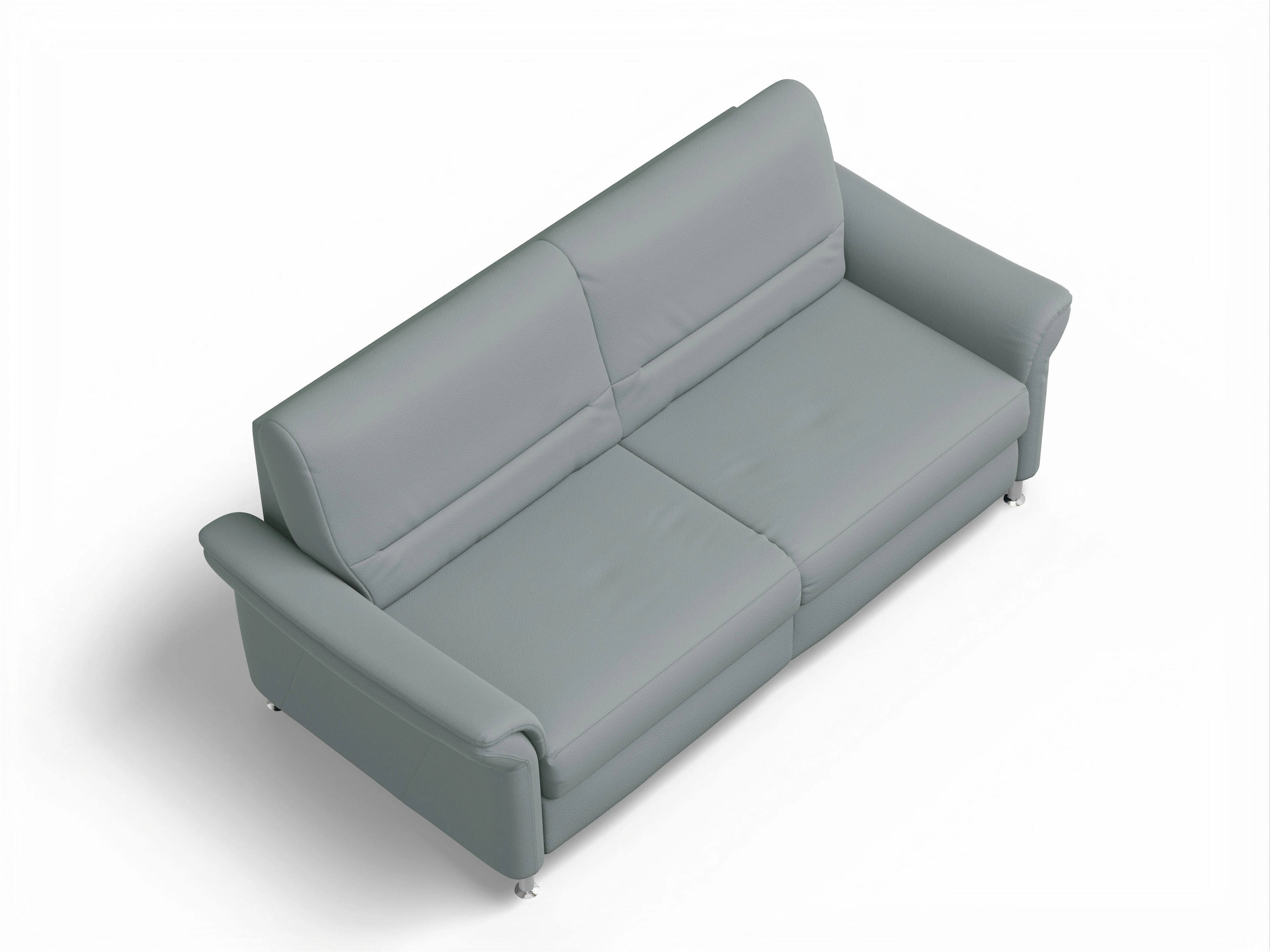 Ansicht des Produktes SC Family 1010 3-Sitzer Sofa in Stoff Grau